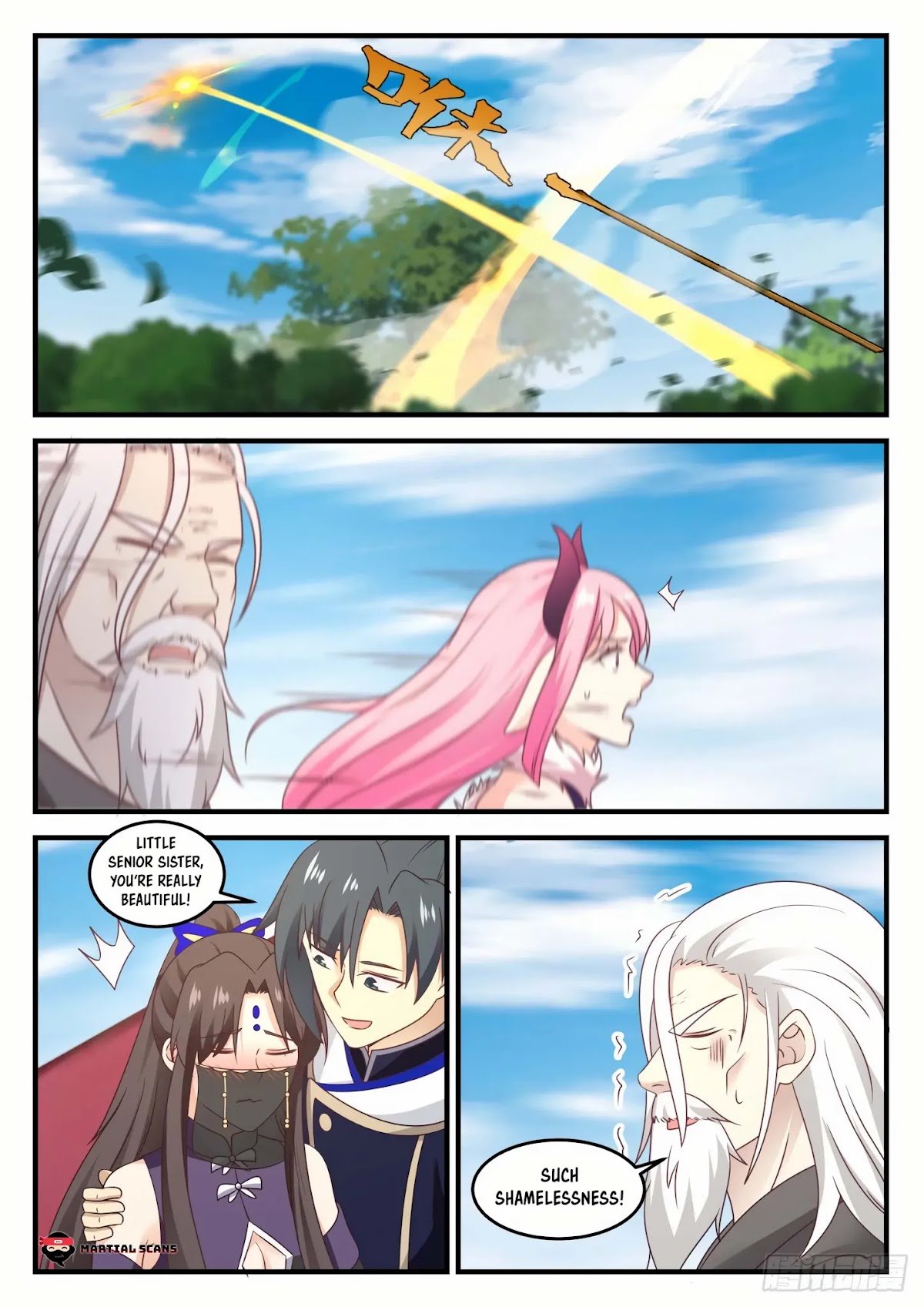 Martial Peak Chapter 771 - Page 5
