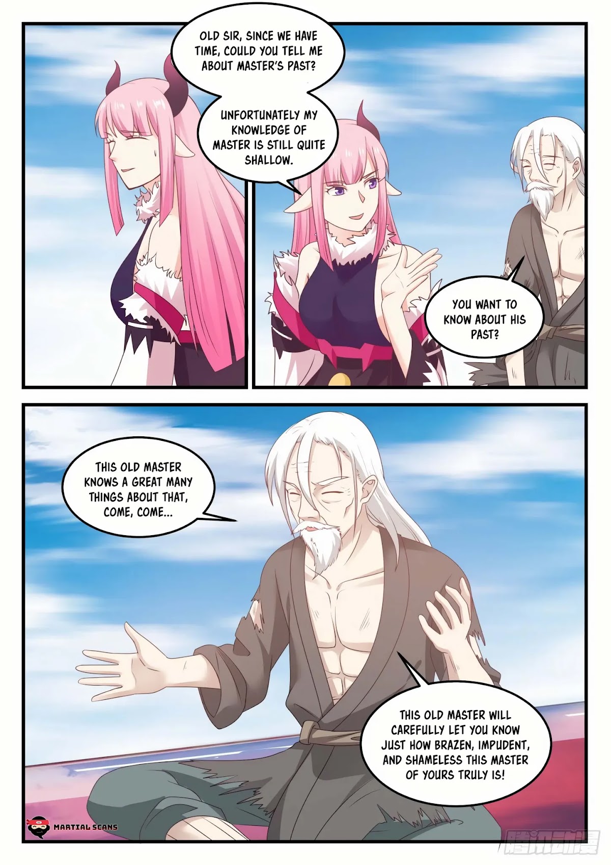 Martial Peak Chapter 771 - Page 6