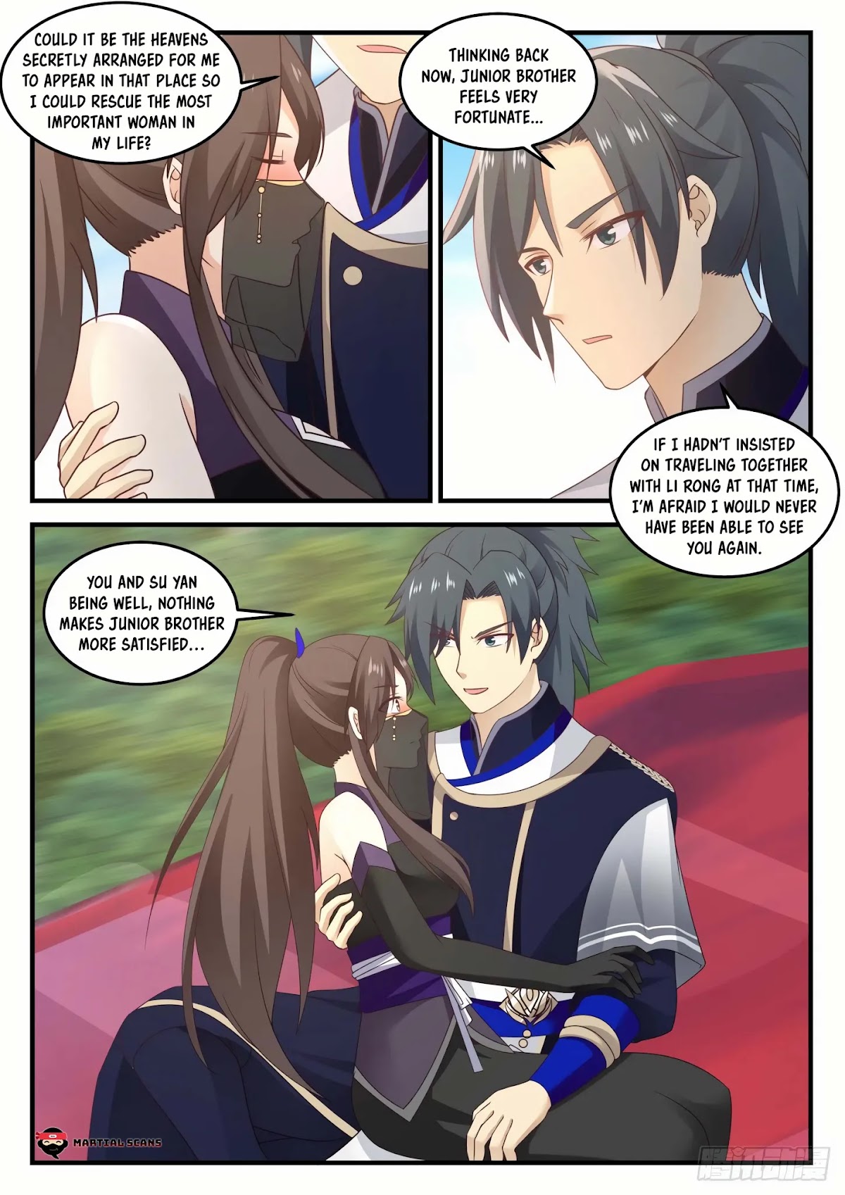 Martial Peak Chapter 771 - Page 8