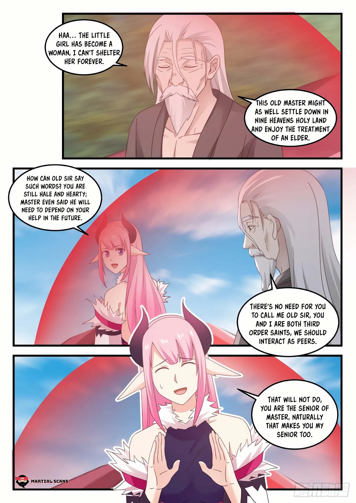 Martial Peak Chapter 771 - Page 10