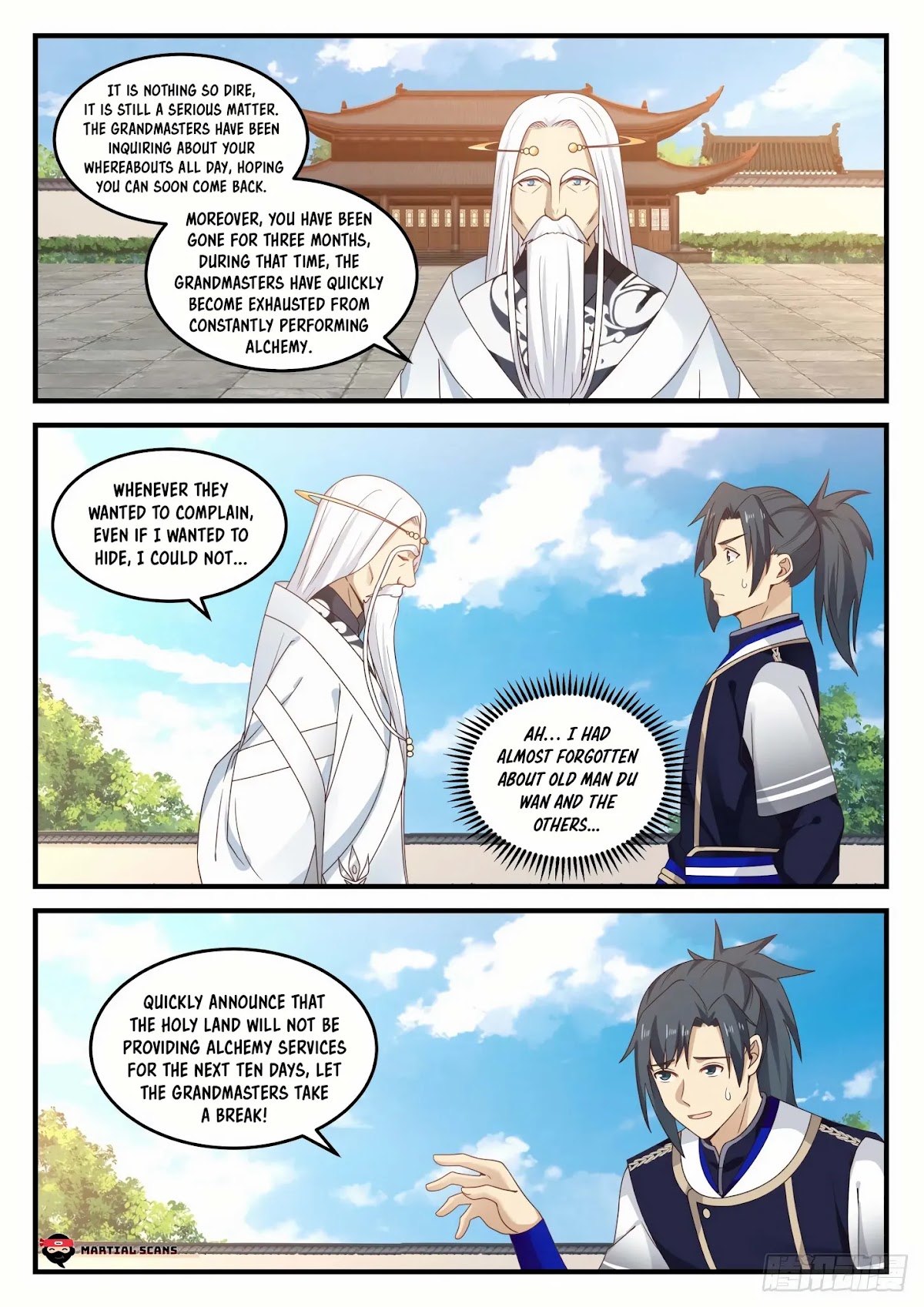 Martial Peak Chapter 772 - Page 2