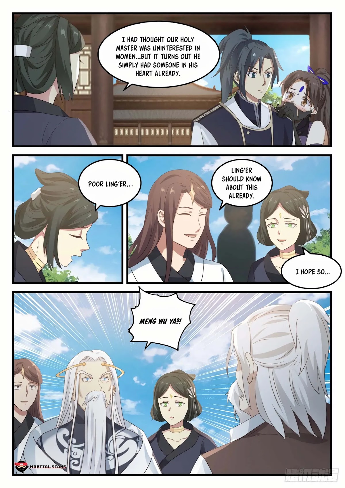 Martial Peak Chapter 772 - Page 12