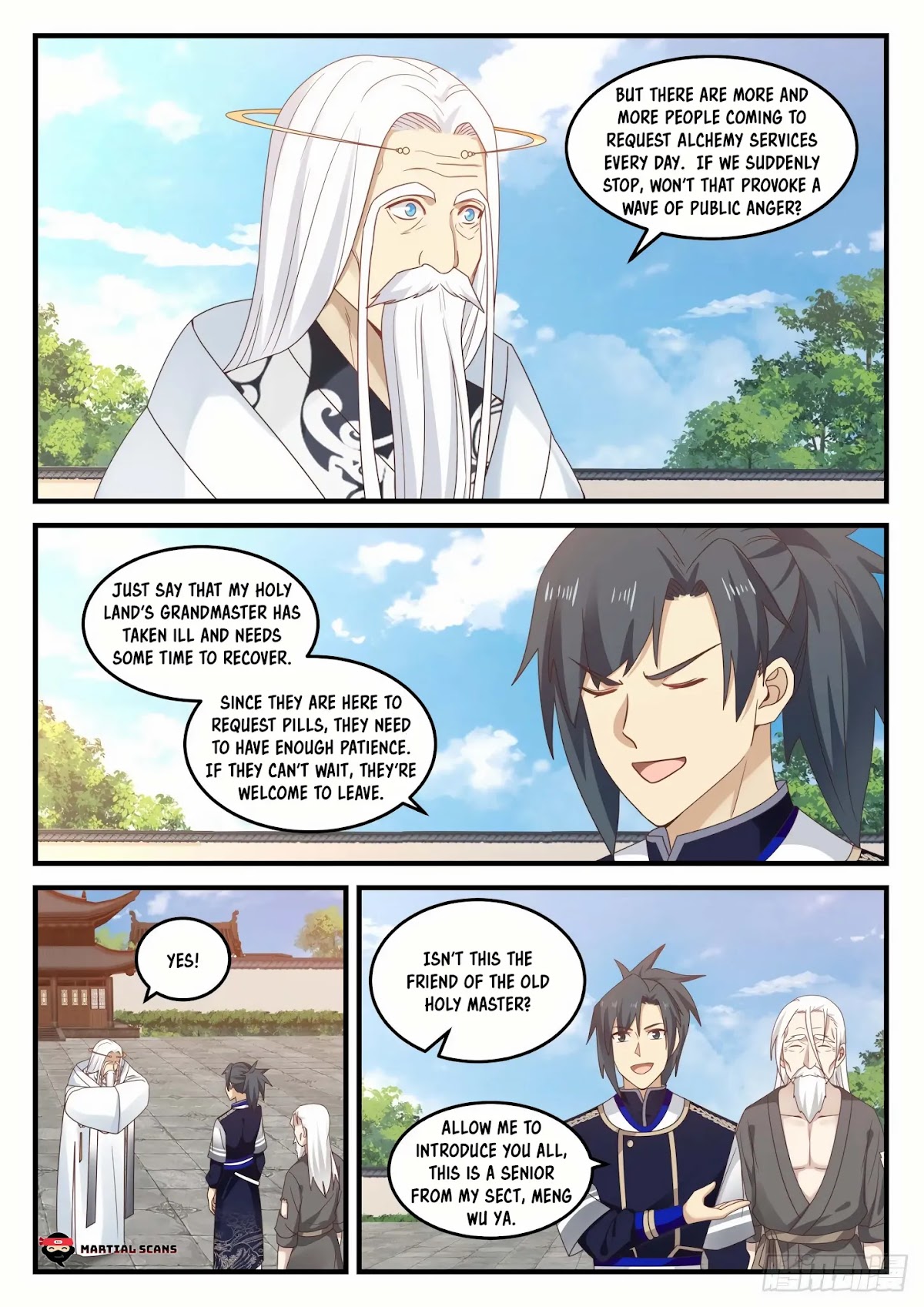 Martial Peak Chapter 772 - Page 3