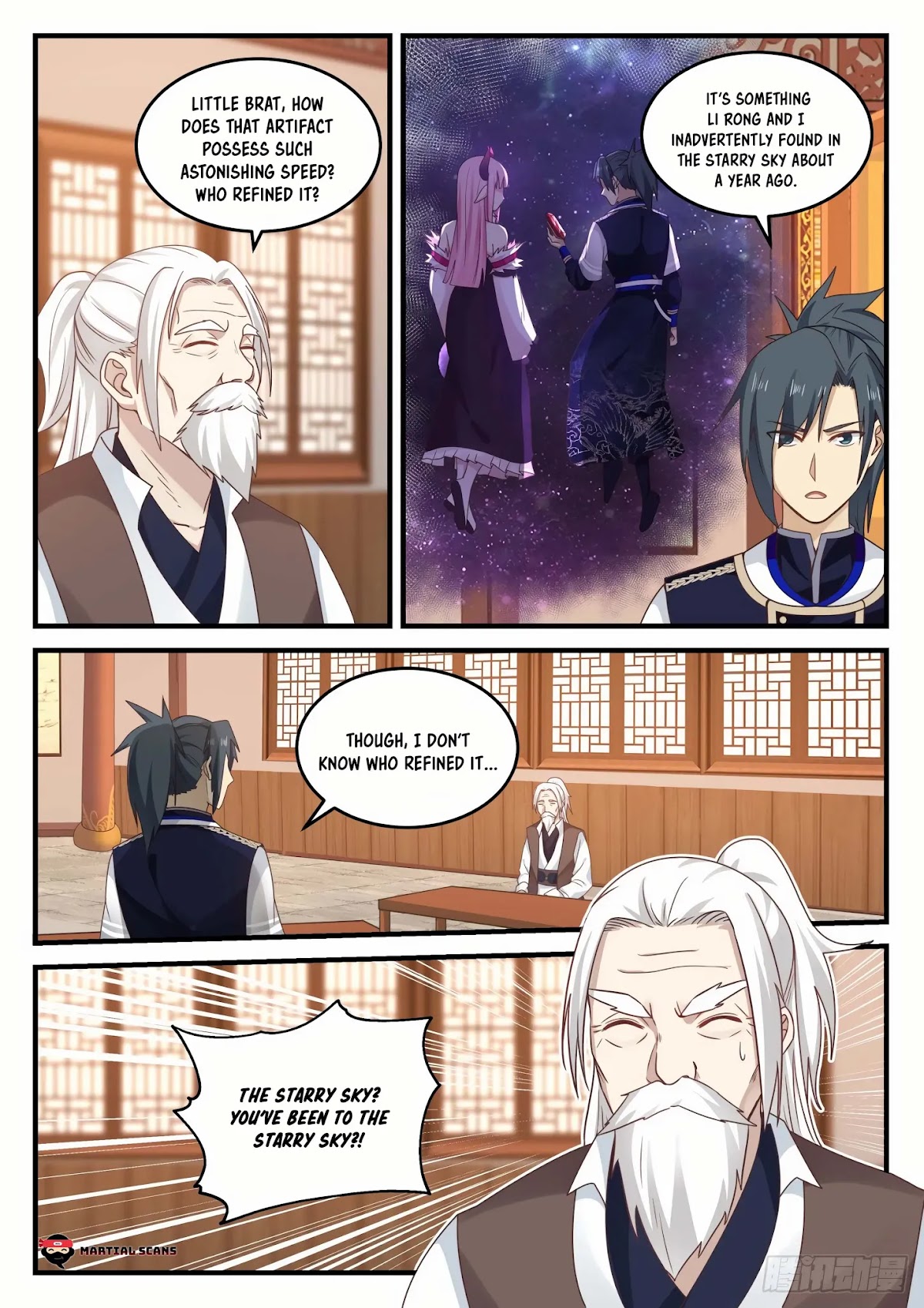 Martial Peak Chapter 772 - Page 5