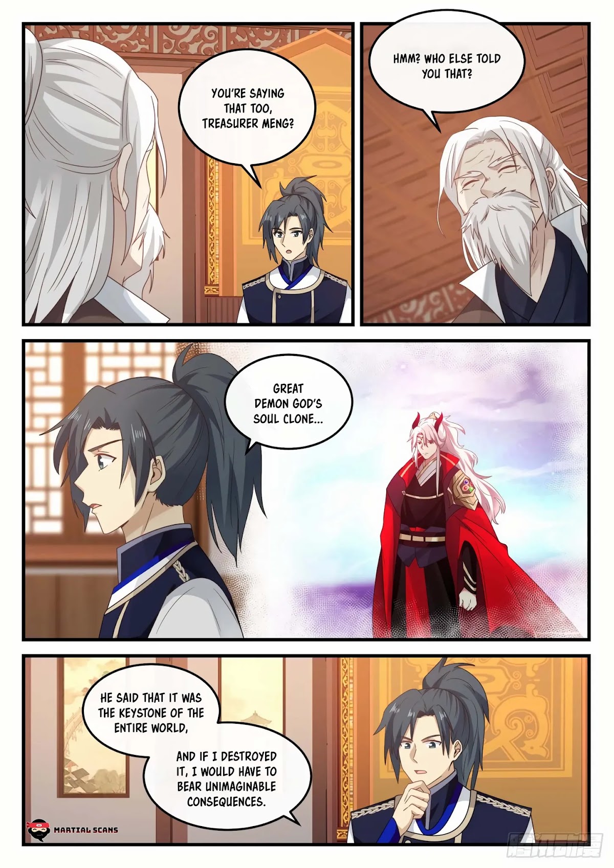 Martial Peak Chapter 772 - Page 8