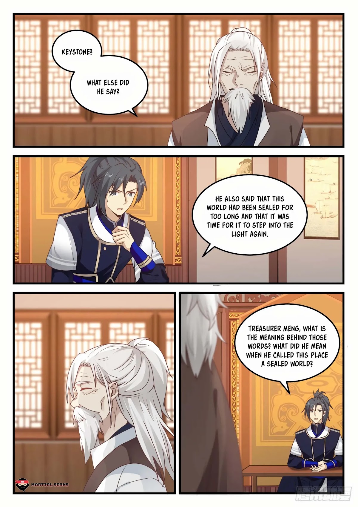 Martial Peak Chapter 772 - Page 9