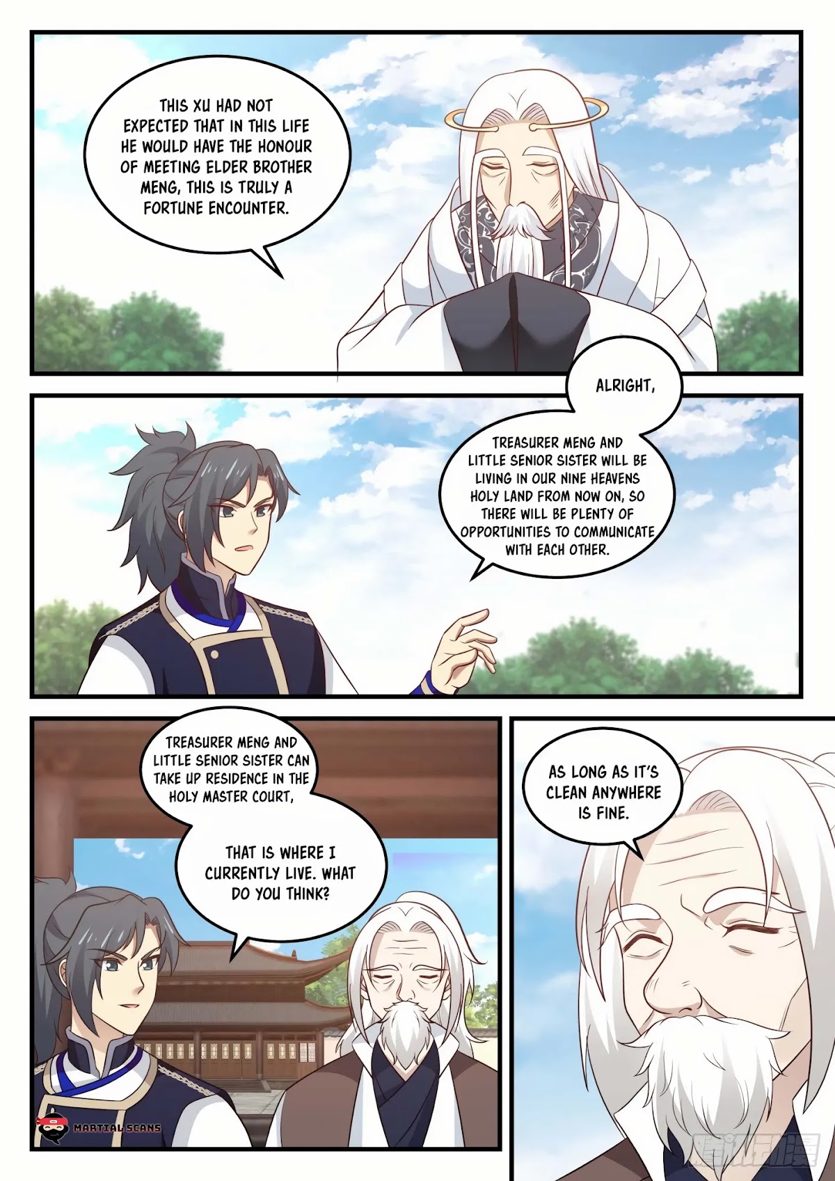 Martial Peak Chapter 773 - Page 2