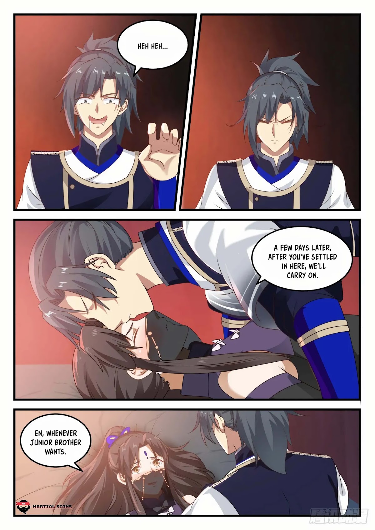 Martial Peak Chapter 773 - Page 13