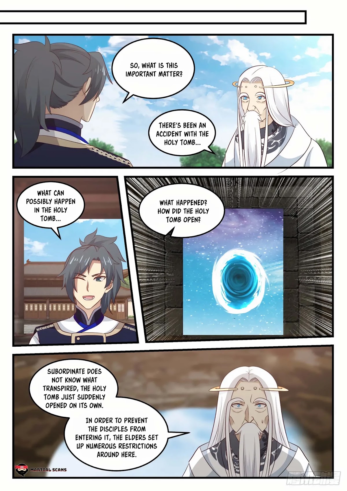 Martial Peak Chapter 773 - Page 4