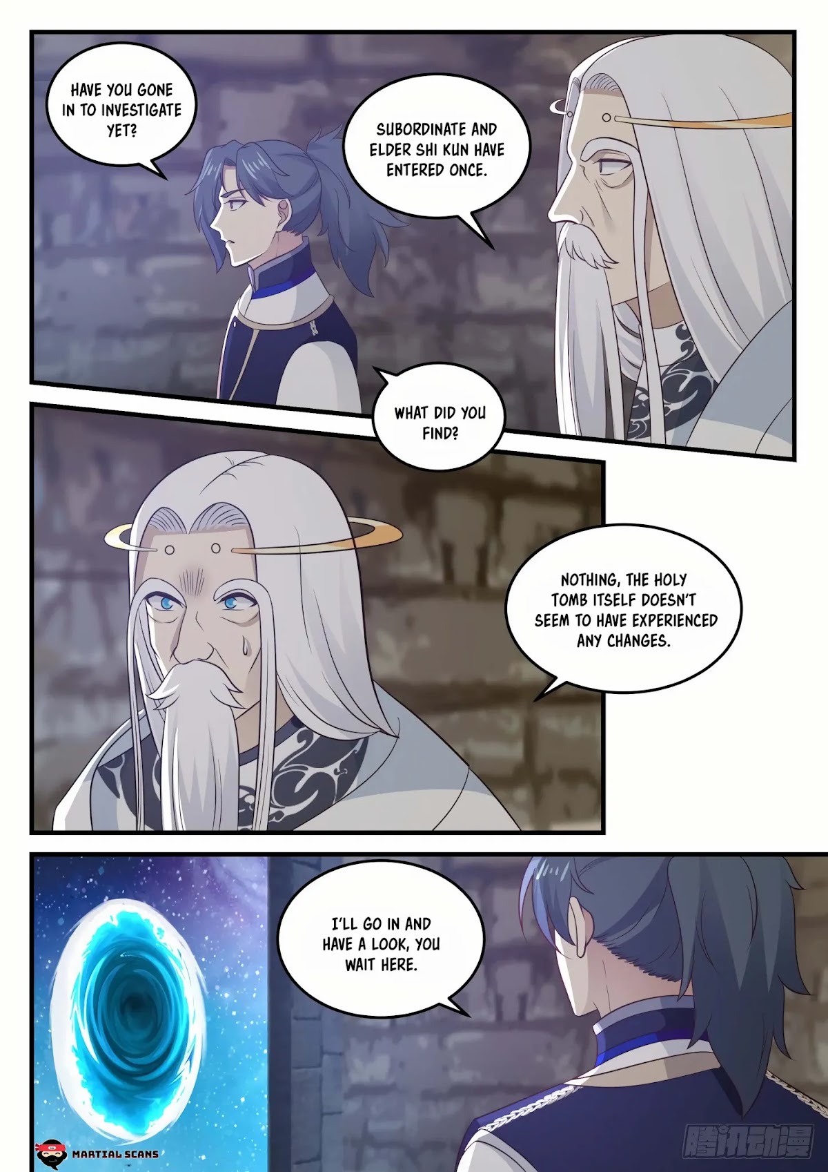Martial Peak Chapter 773 - Page 5