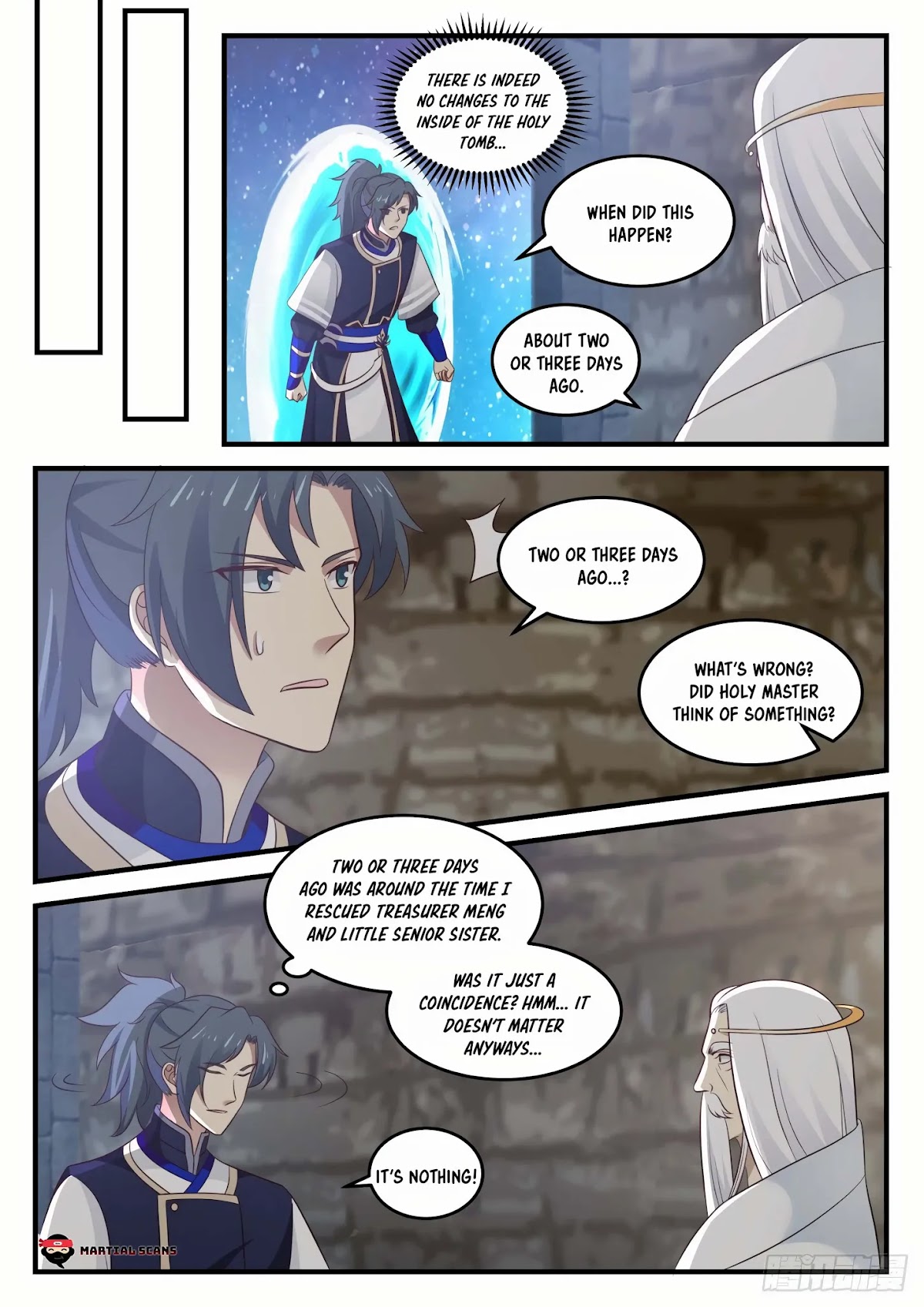 Martial Peak Chapter 773 - Page 6