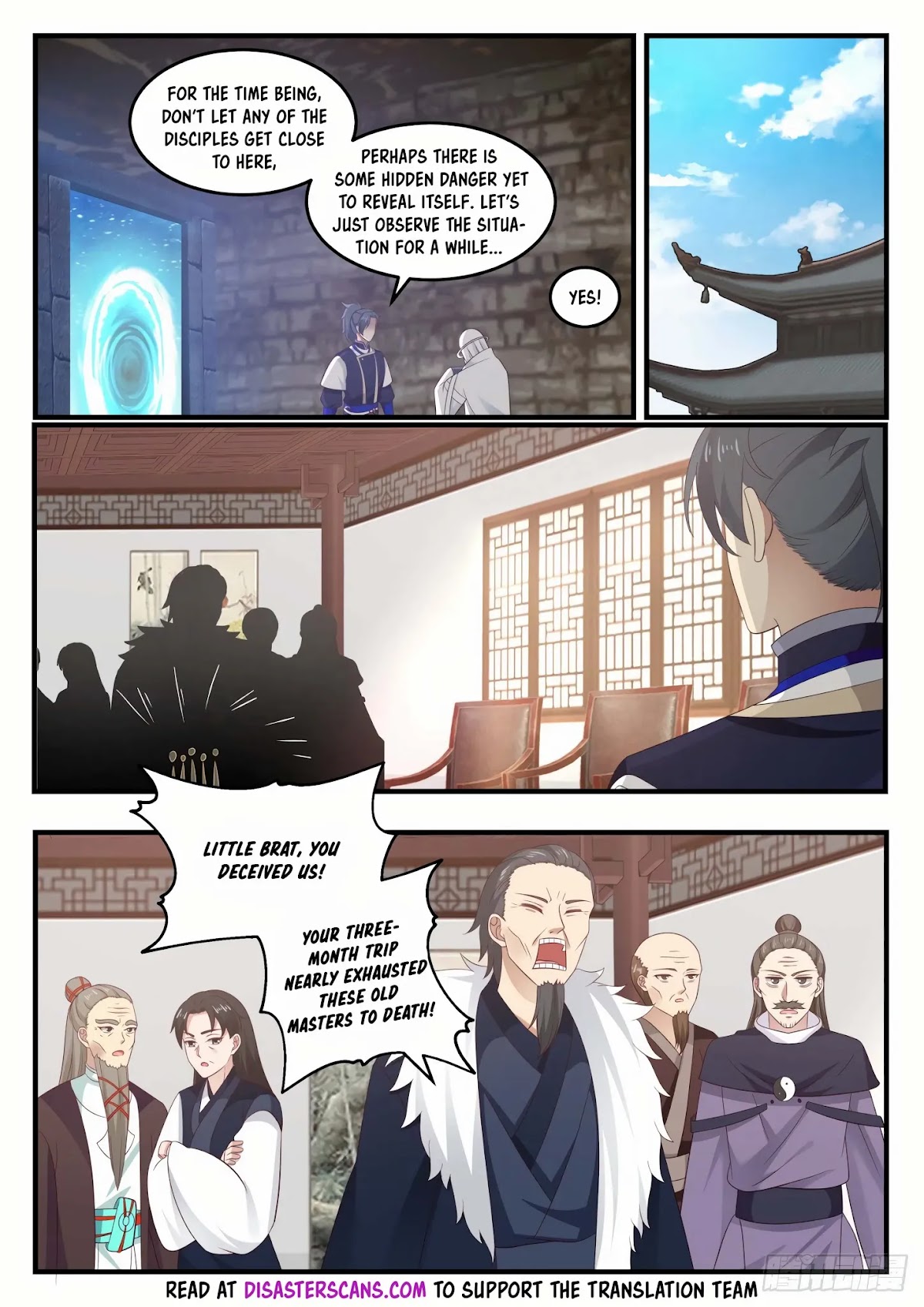 Martial Peak Chapter 773 - Page 7