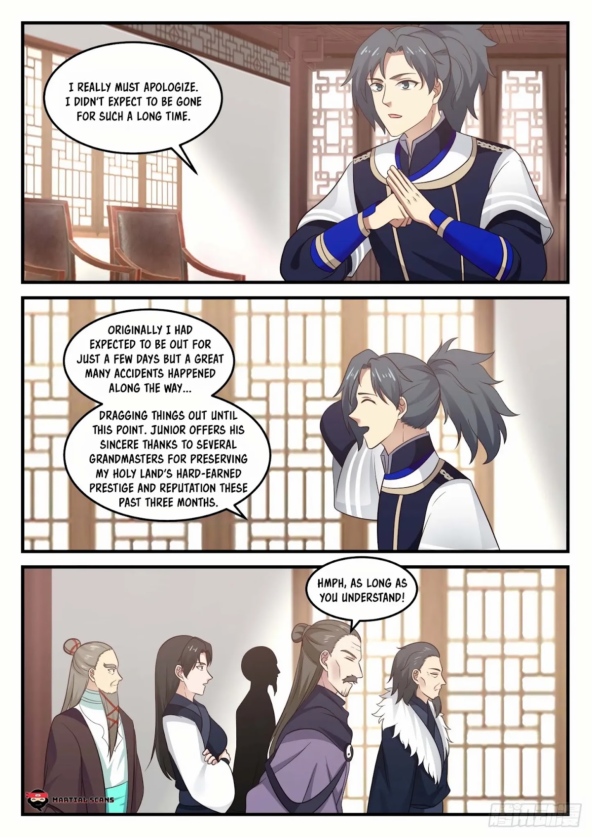 Martial Peak Chapter 773 - Page 8