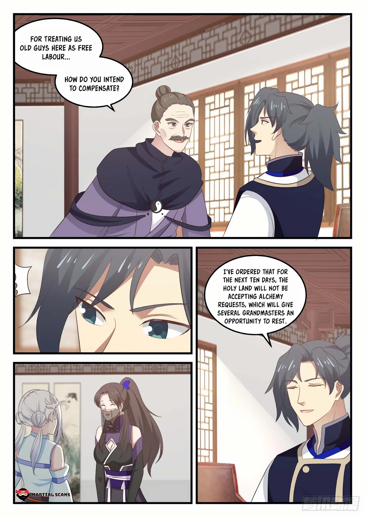 Martial Peak Chapter 773 - Page 9