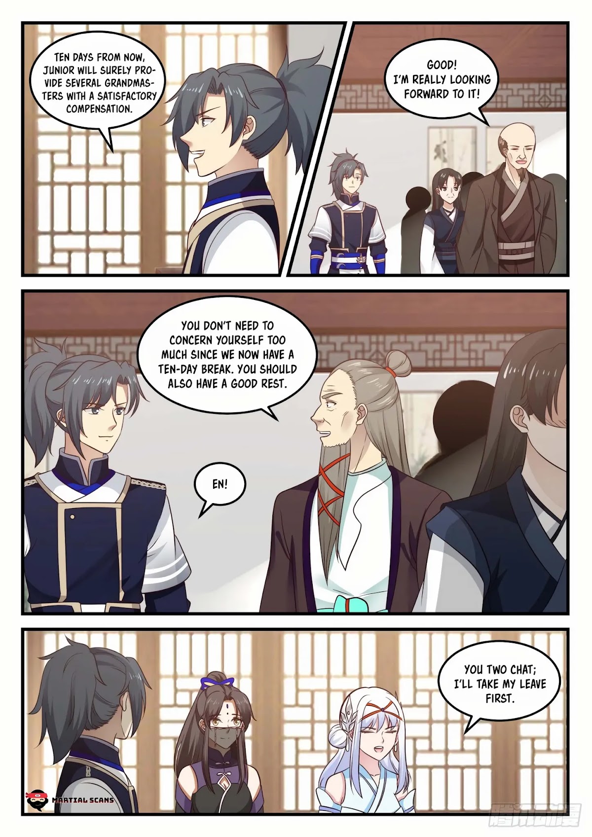Martial Peak Chapter 773 - Page 10
