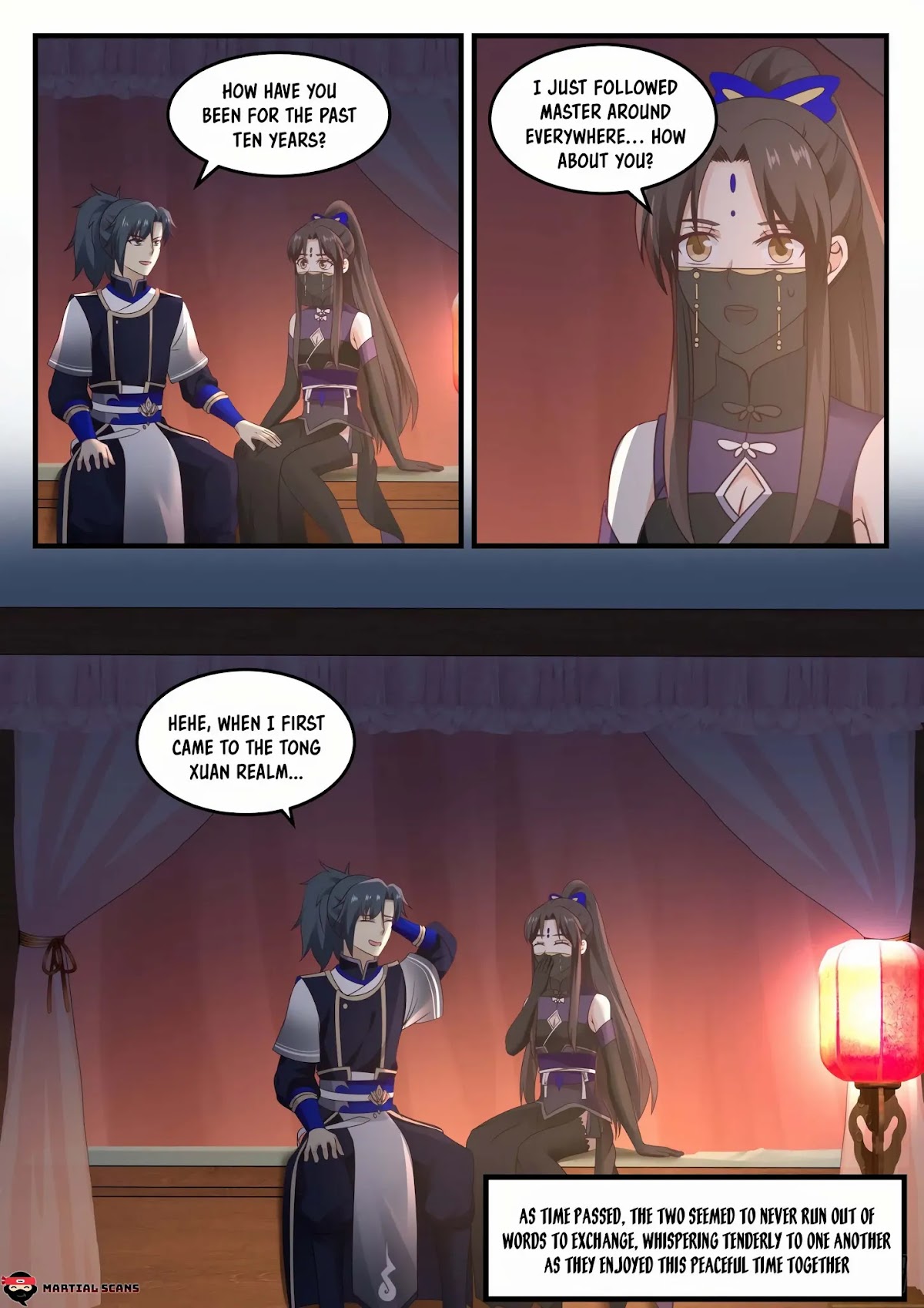 Martial Peak Chapter 774 - Page 2