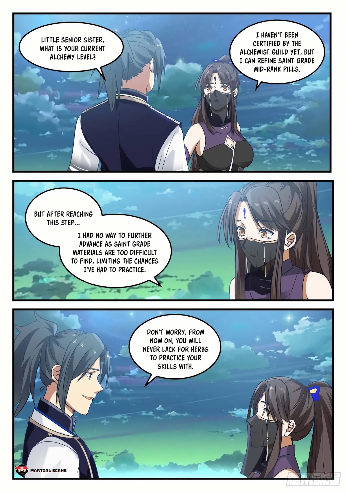 Martial Peak Chapter 774 - Page 12