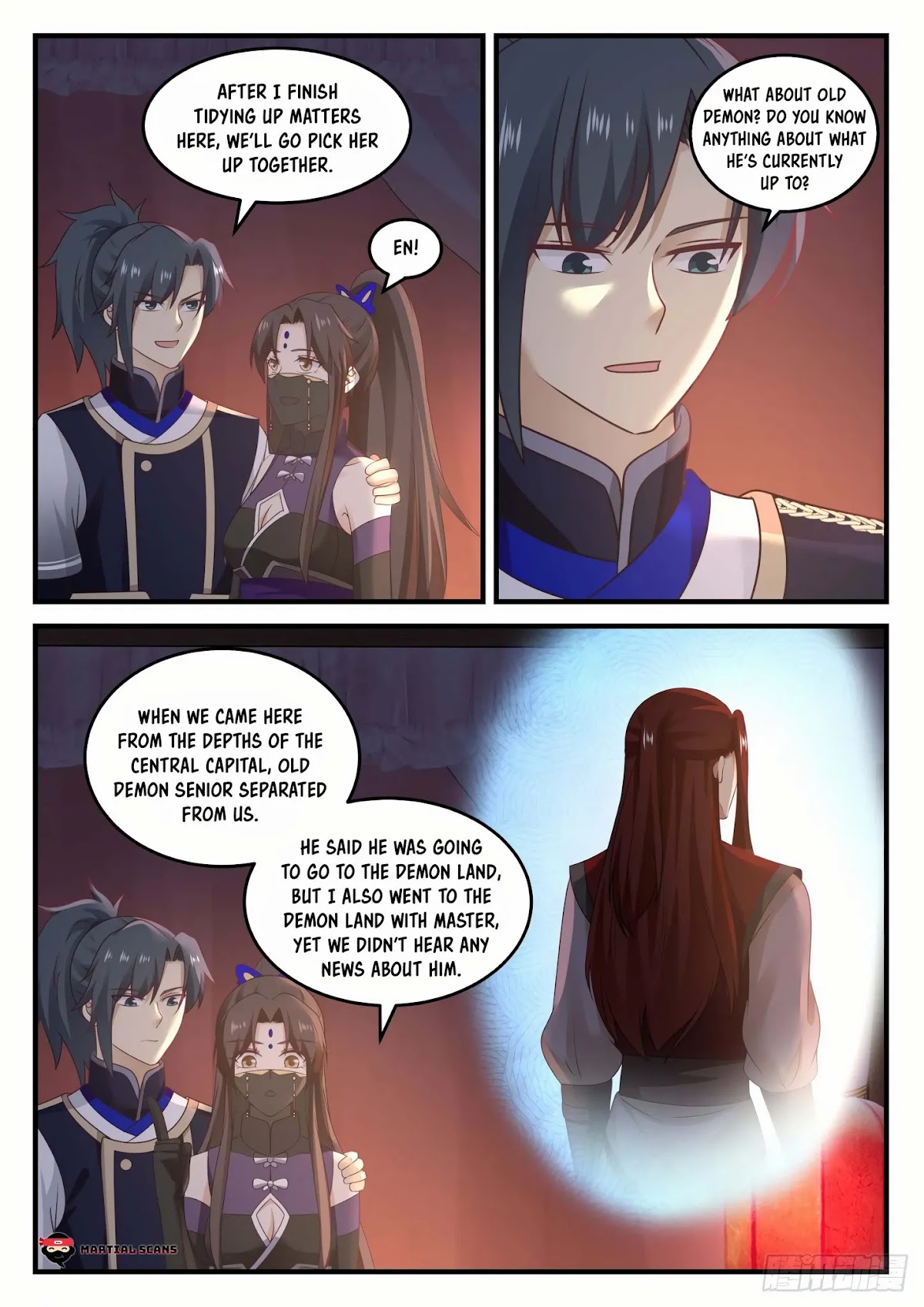 Martial Peak Chapter 774 - Page 4