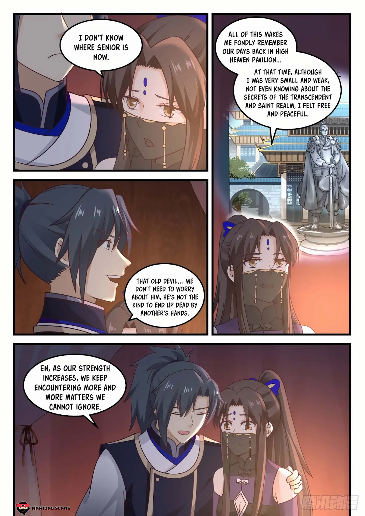 Martial Peak Chapter 774 - Page 5