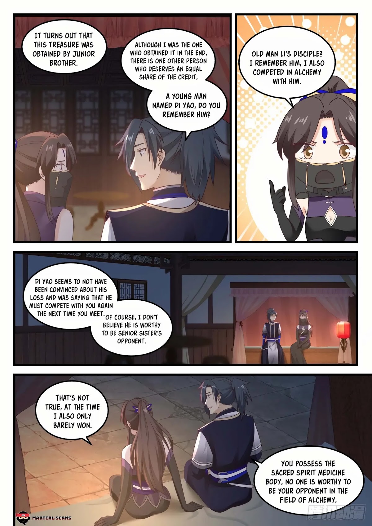 Martial Peak Chapter 774 - Page 8