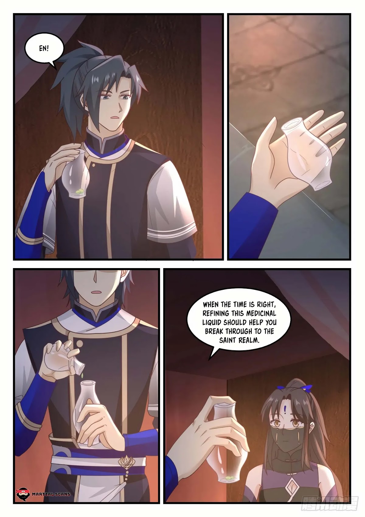 Martial Peak Chapter 774 - Page 9