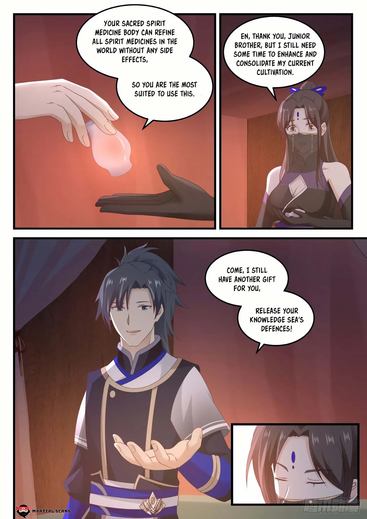 Martial Peak Chapter 774 - Page 10