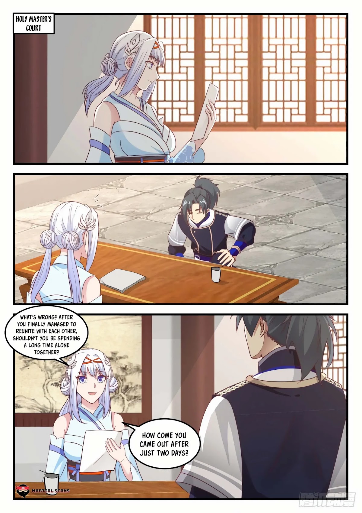 Martial Peak Chapter 775 - Page 2