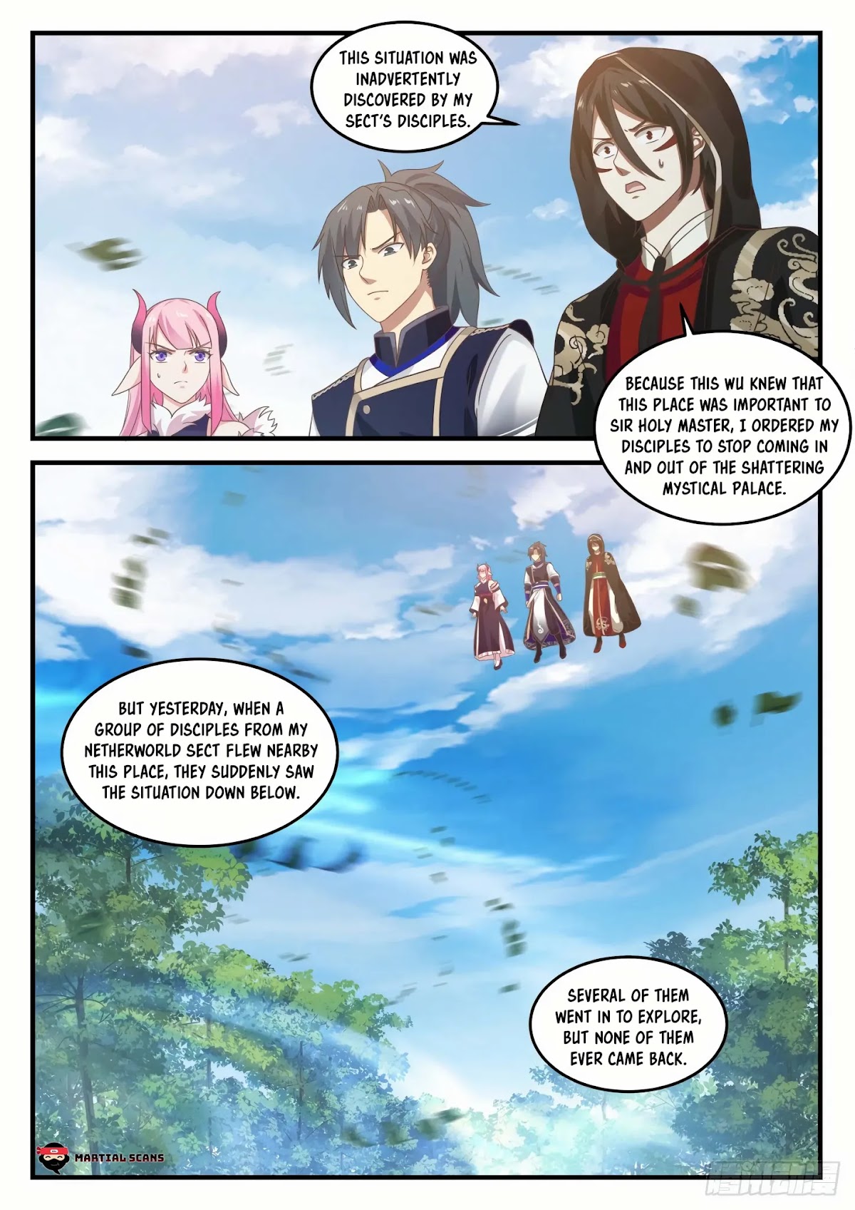 Martial Peak Chapter 775 - Page 12