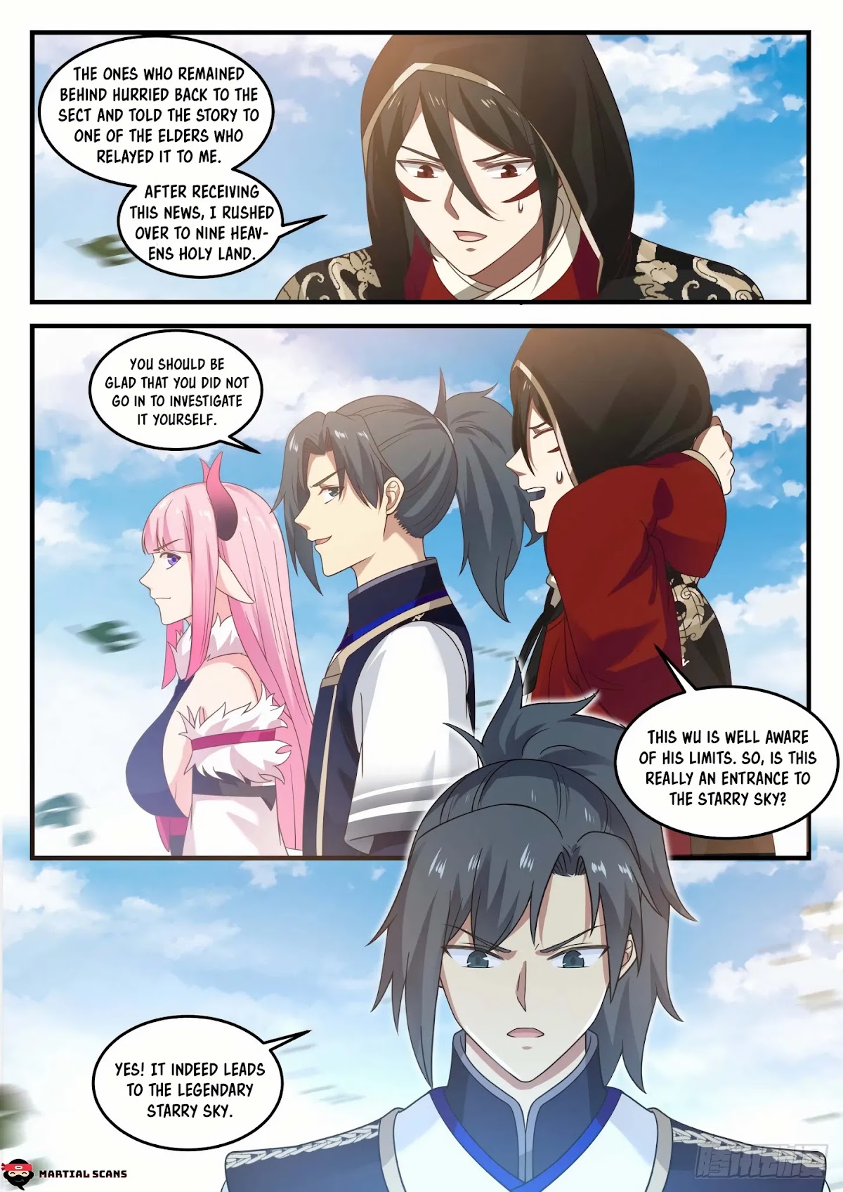Martial Peak Chapter 775 - Page 13