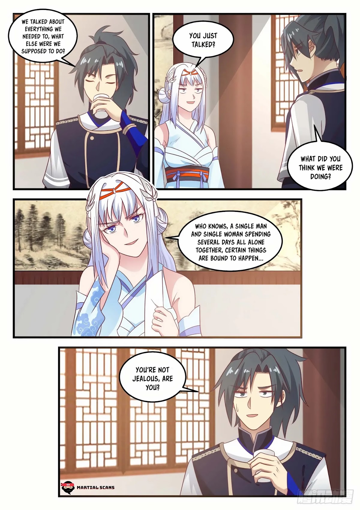 Martial Peak Chapter 775 - Page 3
