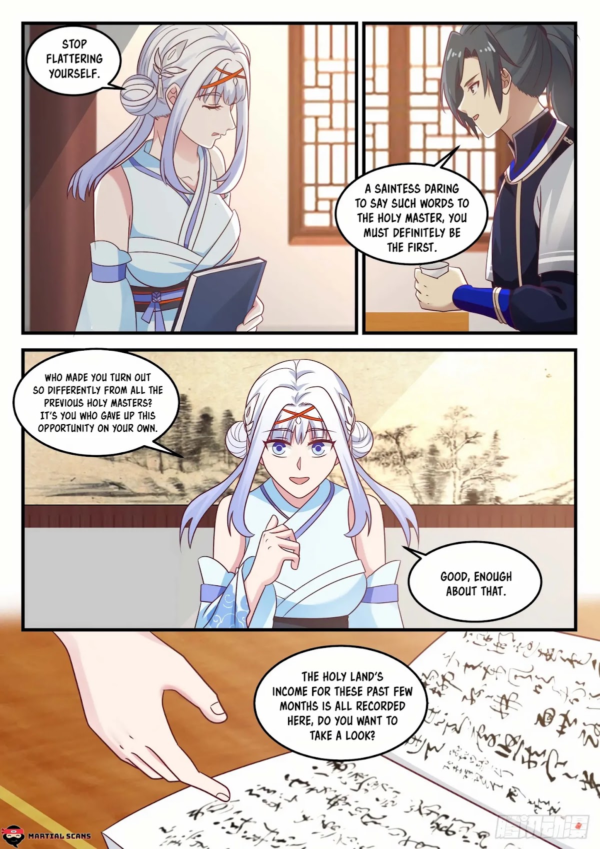 Martial Peak Chapter 775 - Page 4