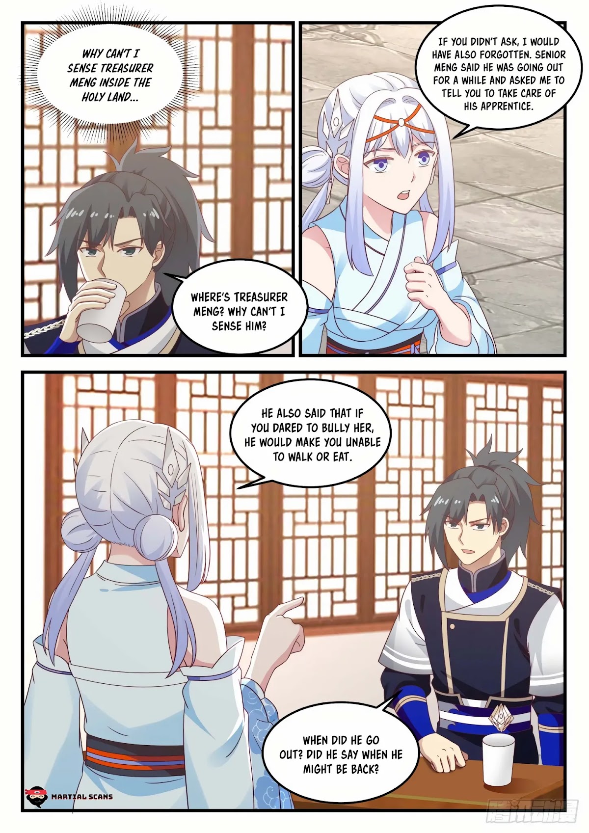 Martial Peak Chapter 775 - Page 6