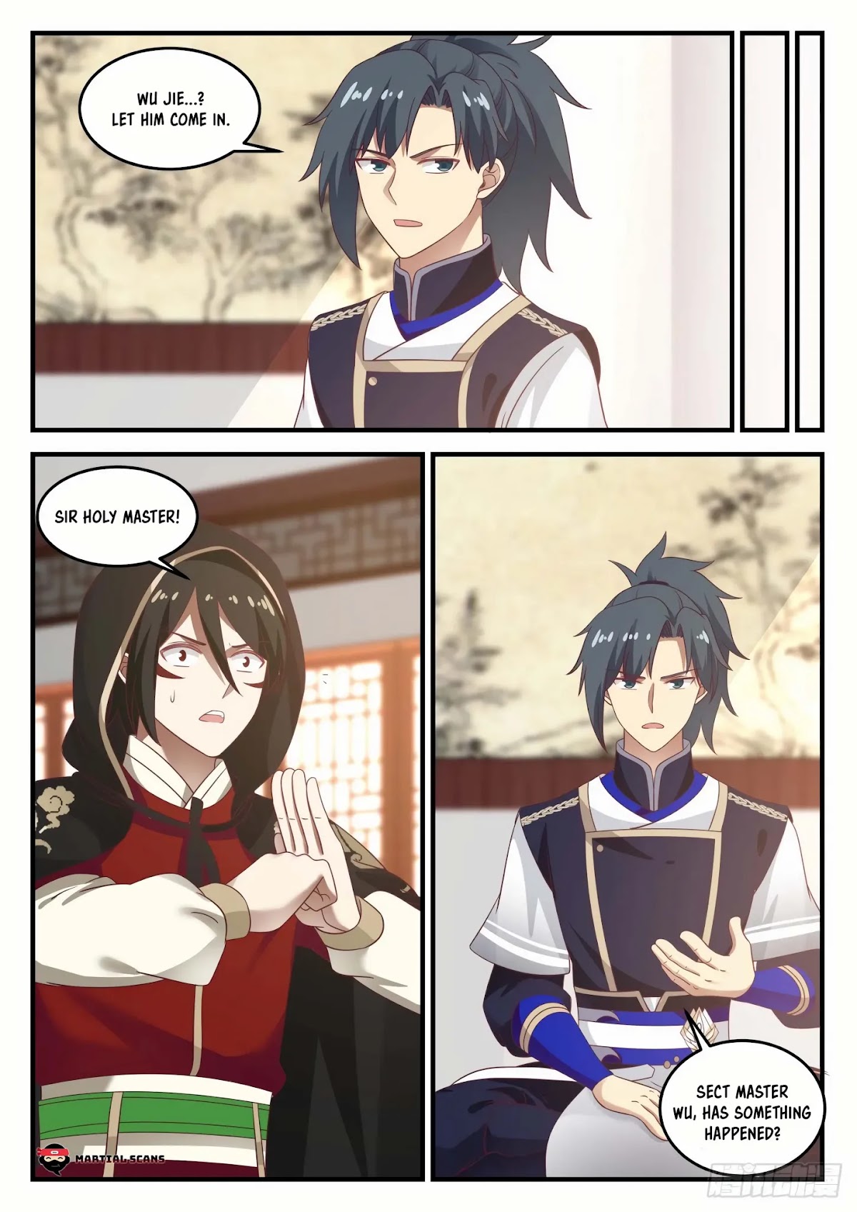 Martial Peak Chapter 775 - Page 8
