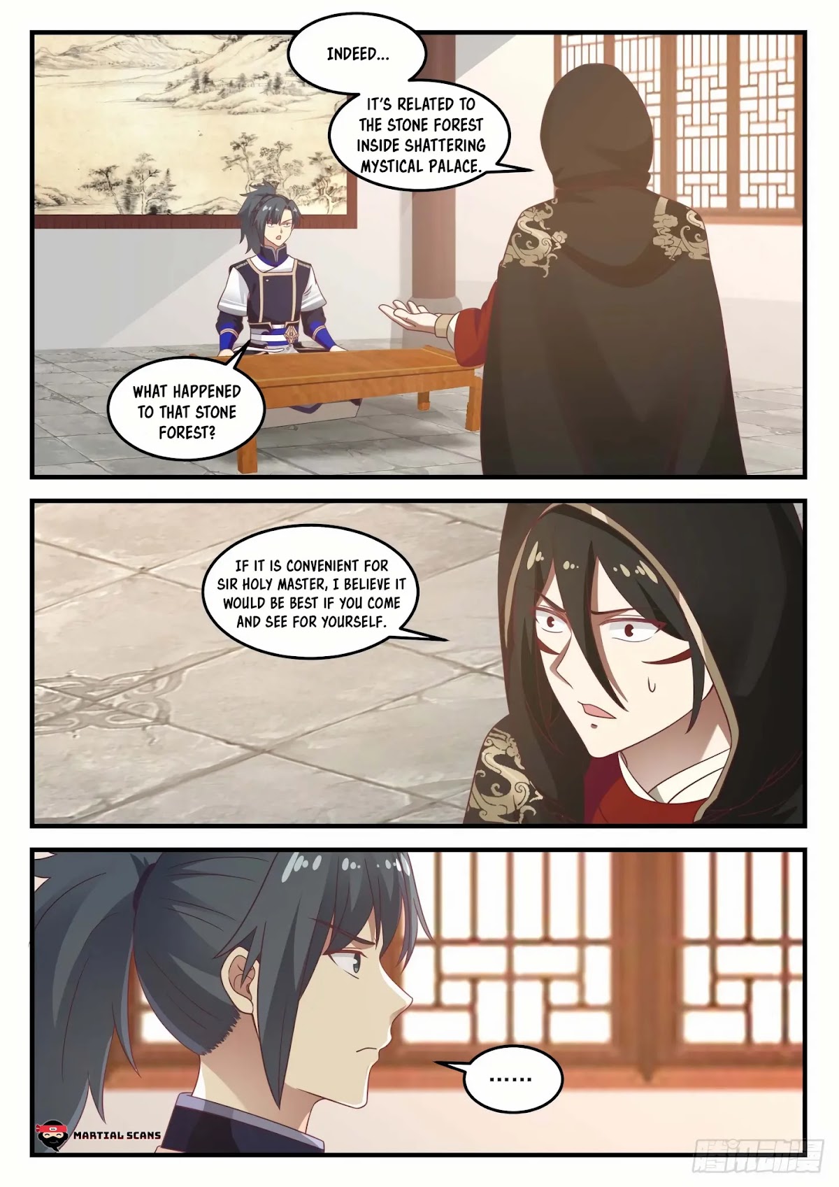 Martial Peak Chapter 775 - Page 9