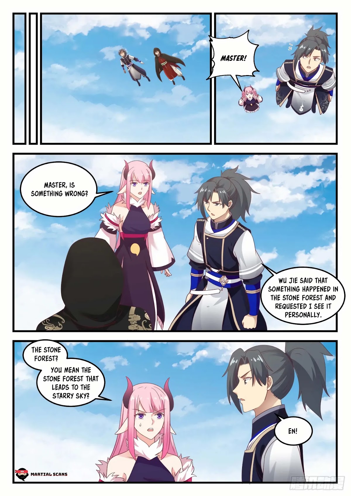 Martial Peak Chapter 775 - Page 10