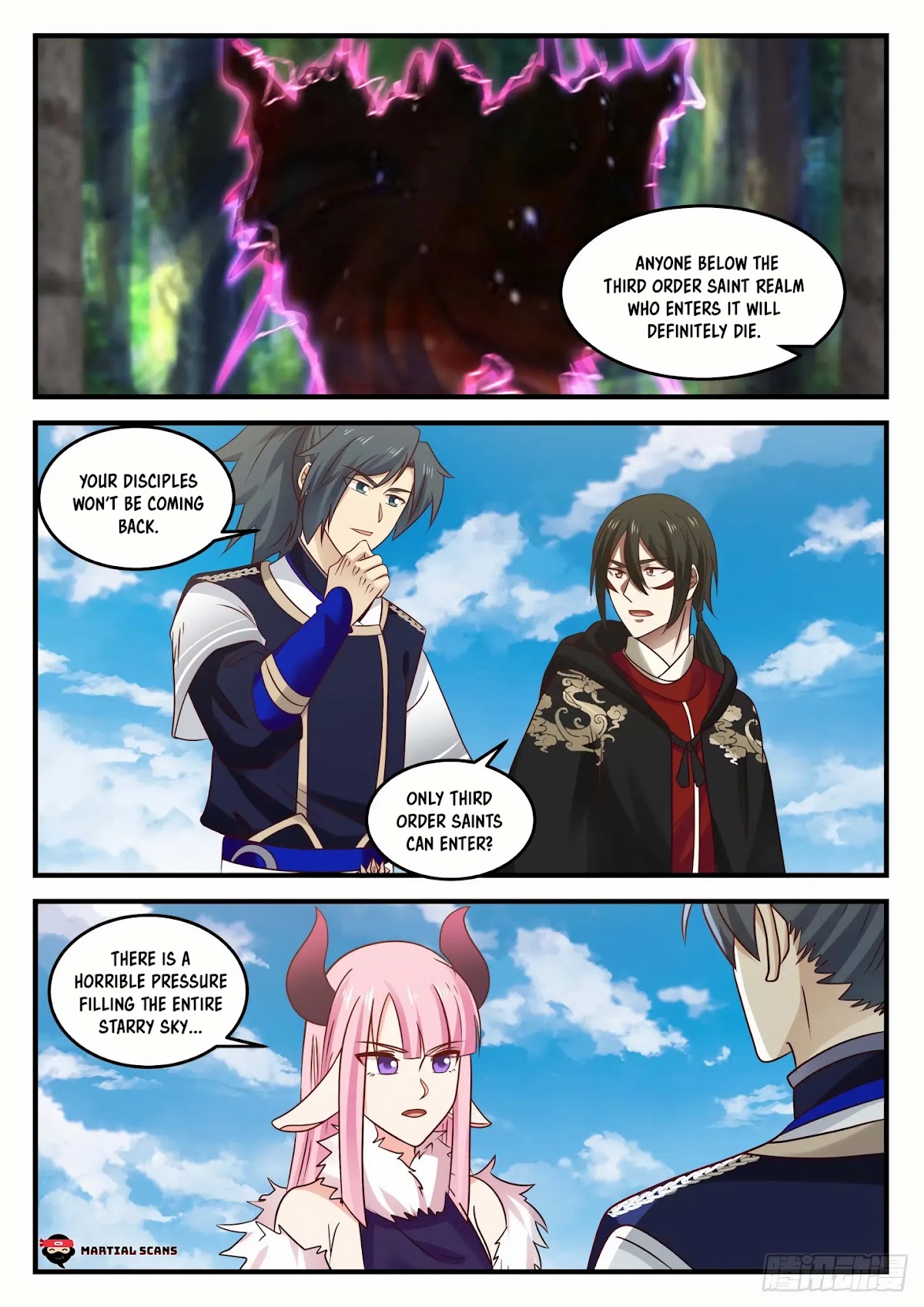 Martial Peak Chapter 776 - Page 2