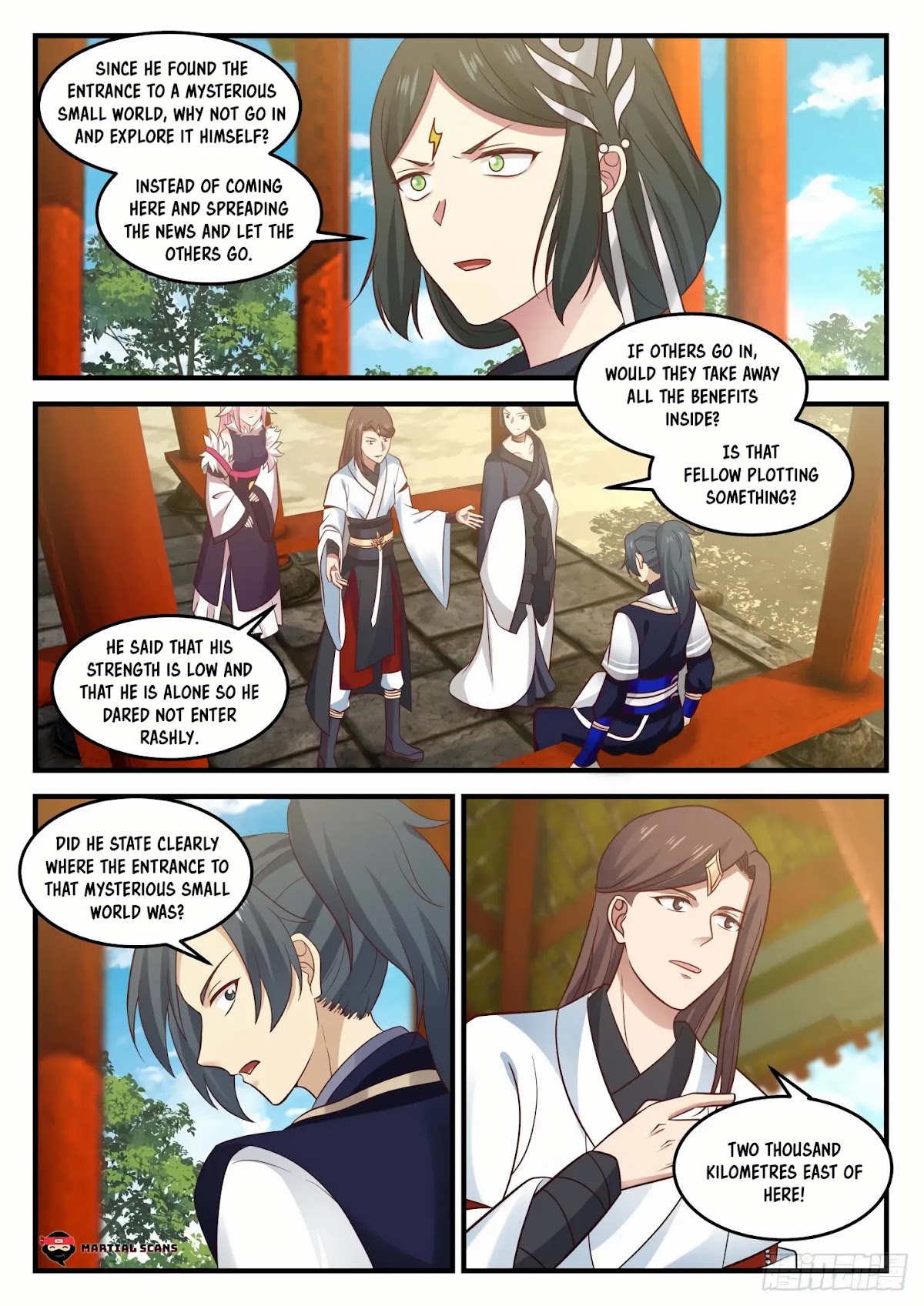 Martial Peak Chapter 776 - Page 11