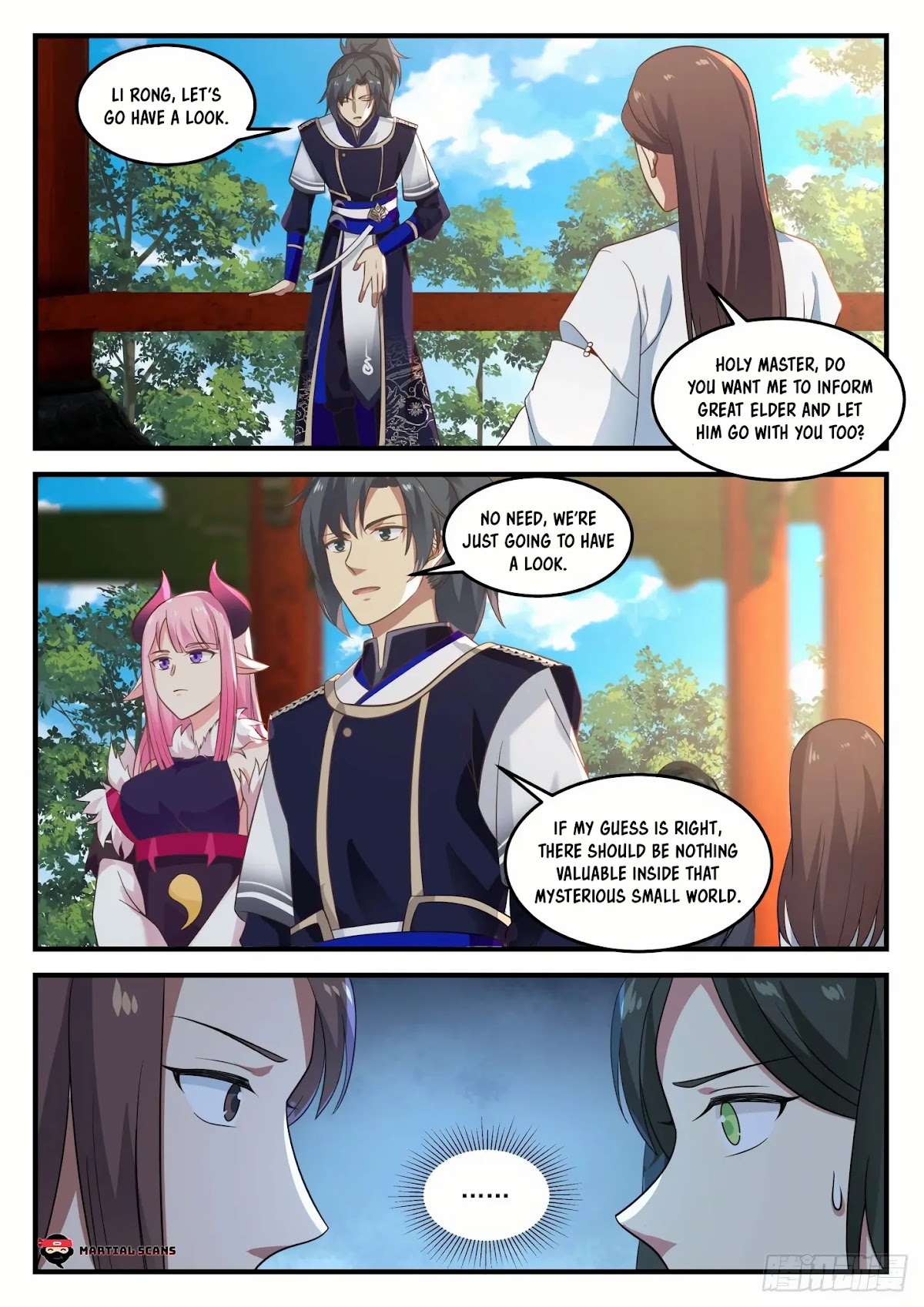 Martial Peak Chapter 776 - Page 12