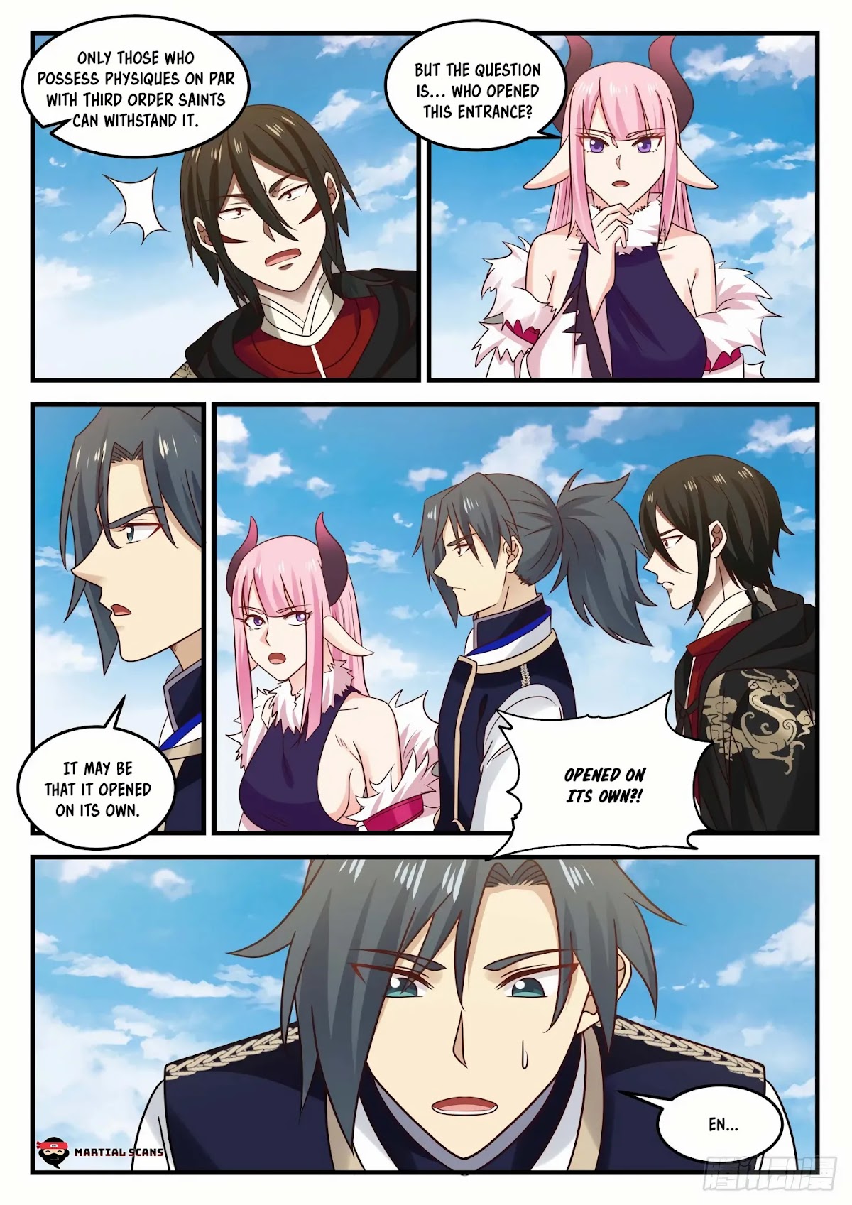 Martial Peak Chapter 776 - Page 3