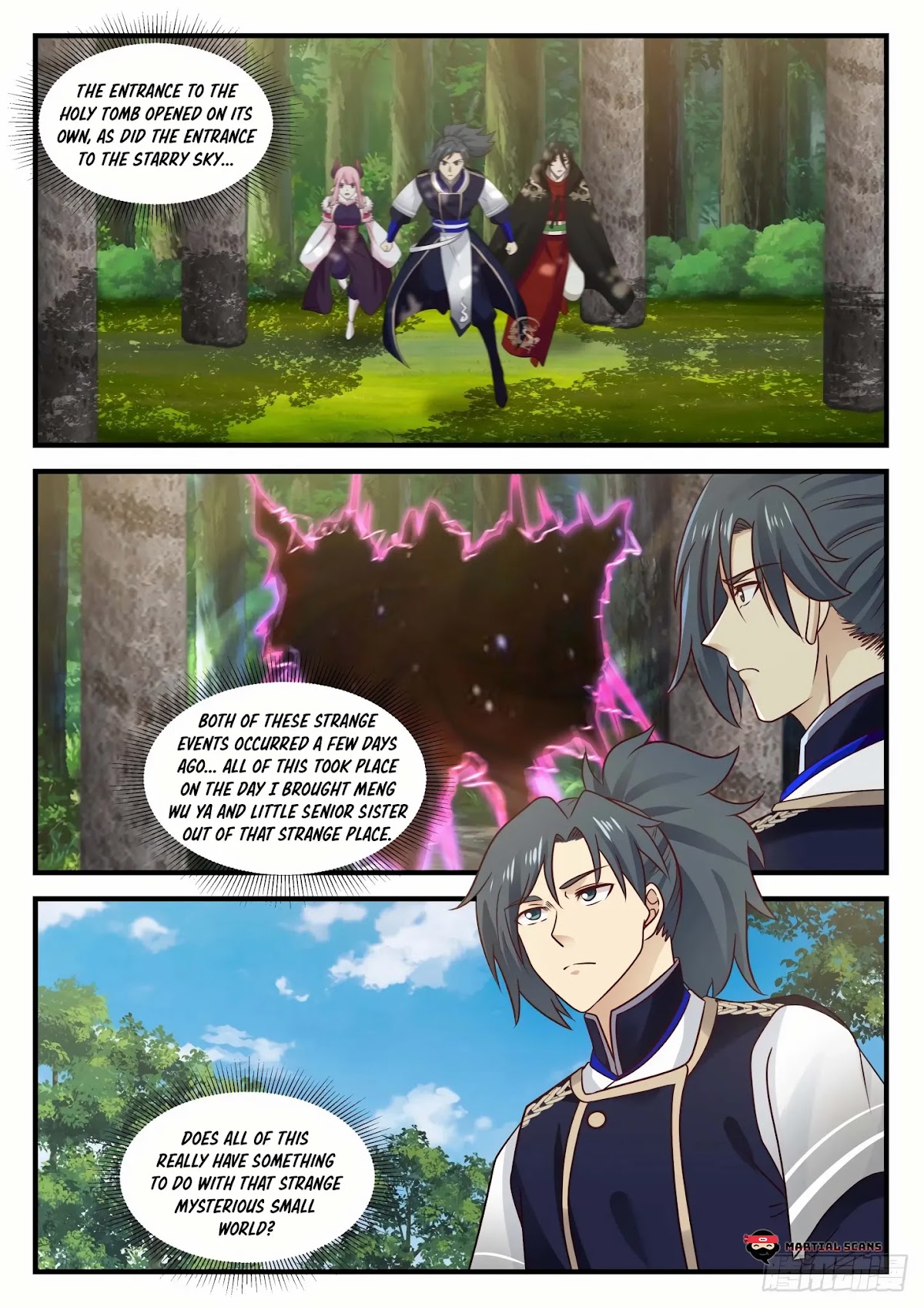 Martial Peak Chapter 776 - Page 4