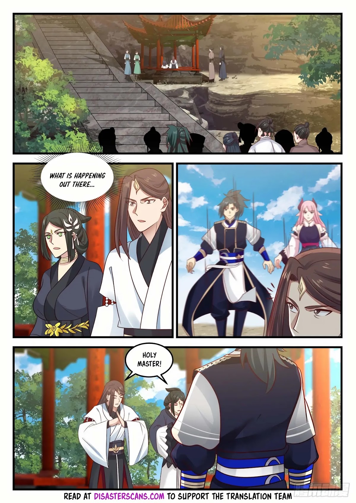 Martial Peak Chapter 776 - Page 7
