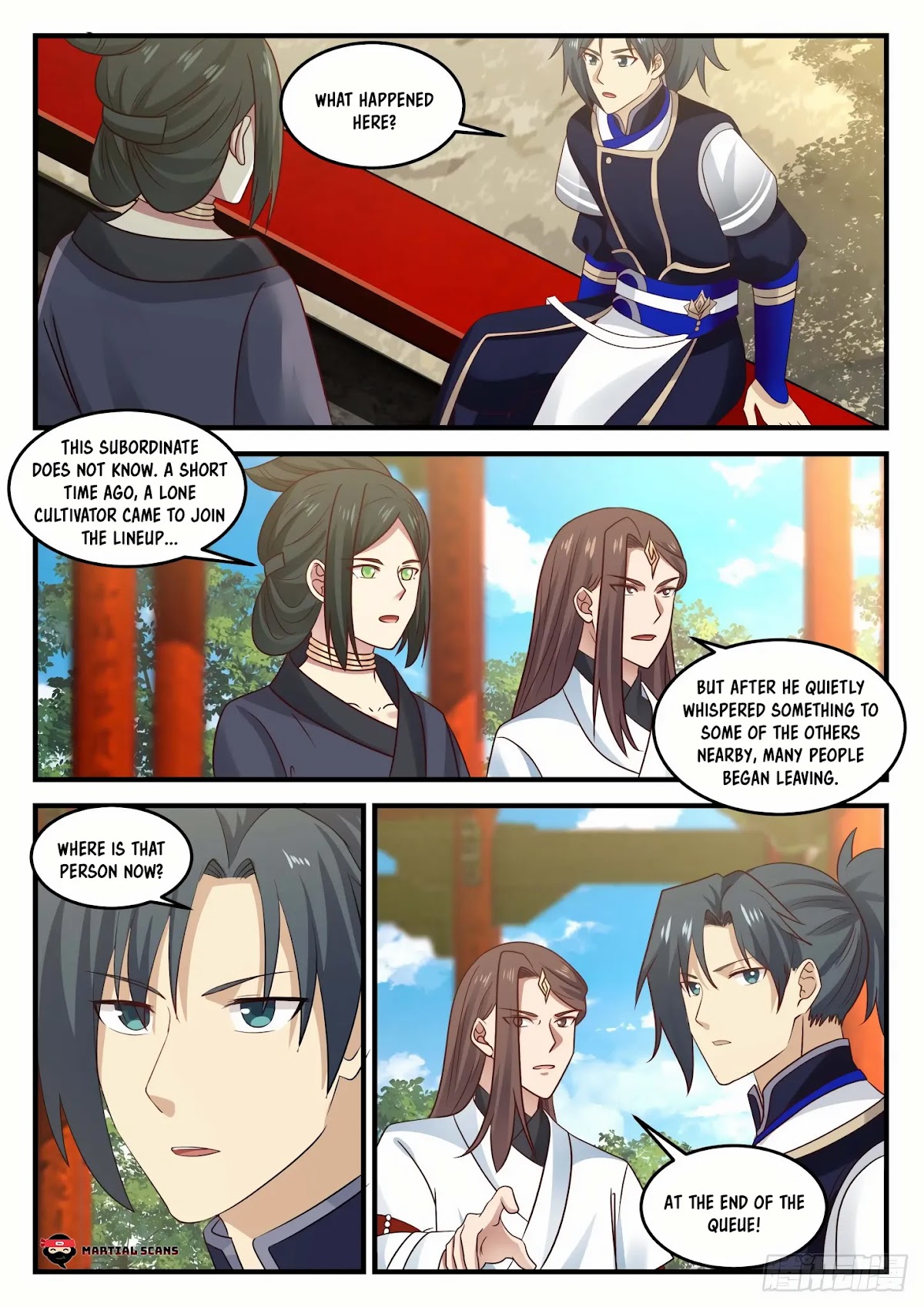 Martial Peak Chapter 776 - Page 8