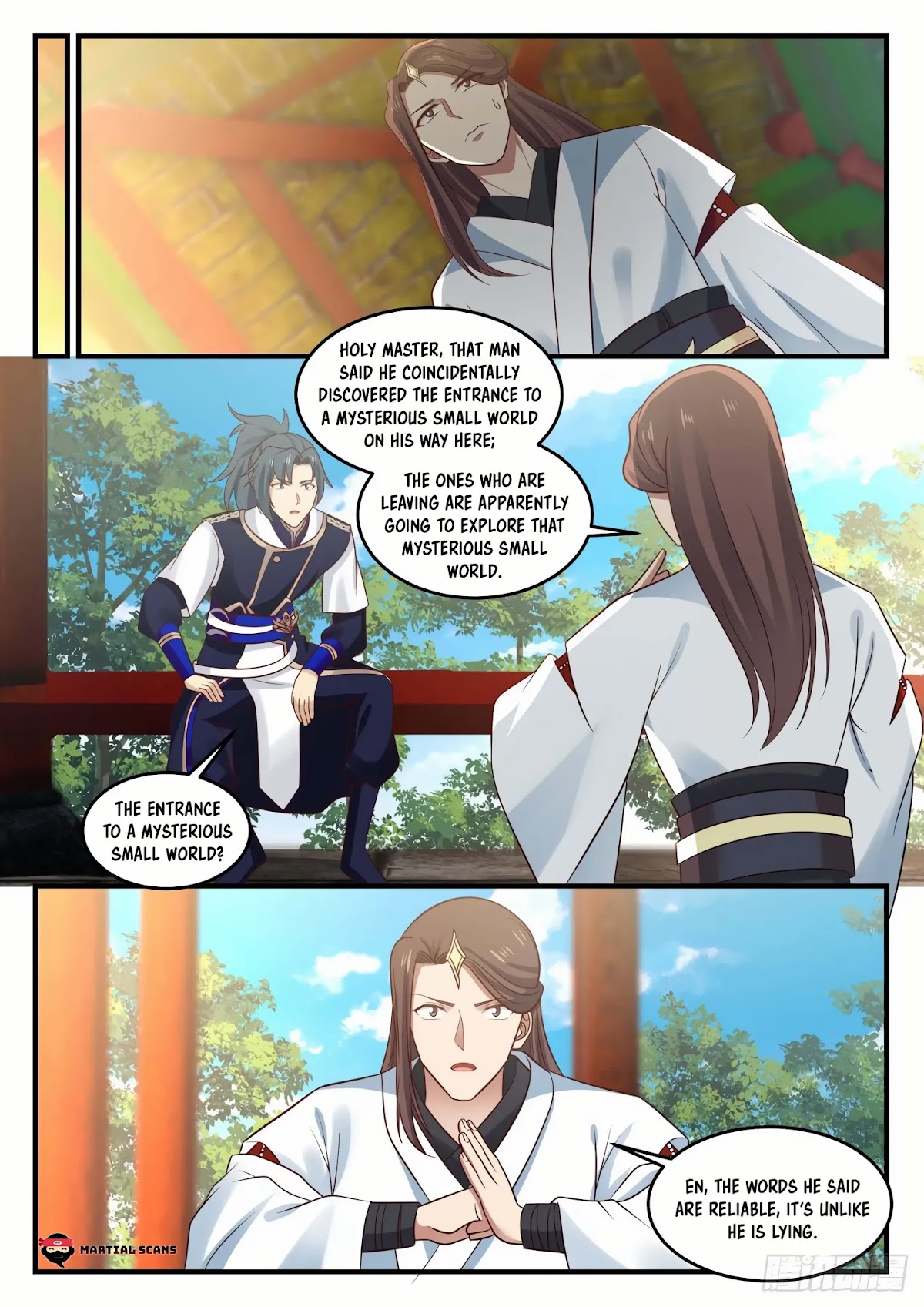 Martial Peak Chapter 776 - Page 10