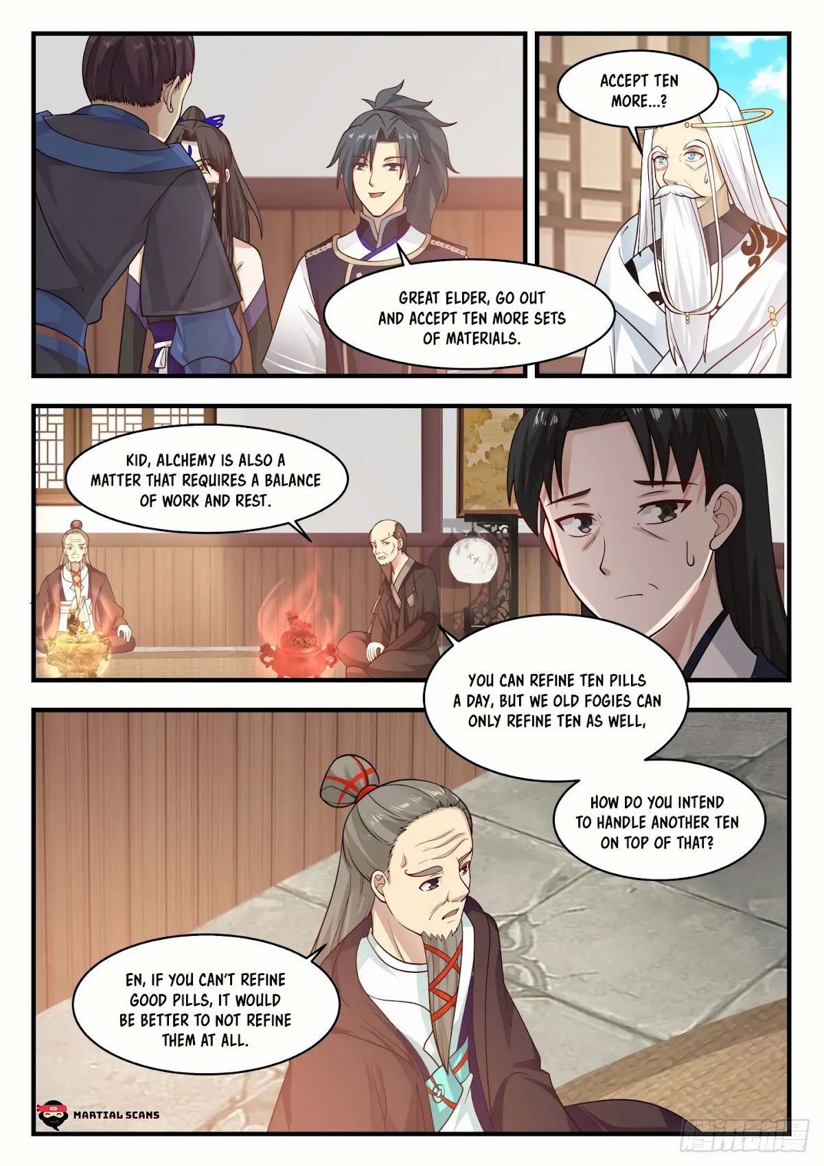 Martial Peak Chapter 777 - Page 11
