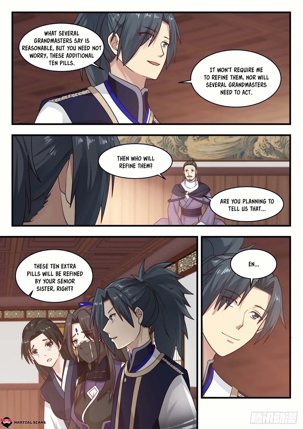 Martial Peak Chapter 777 - Page 12