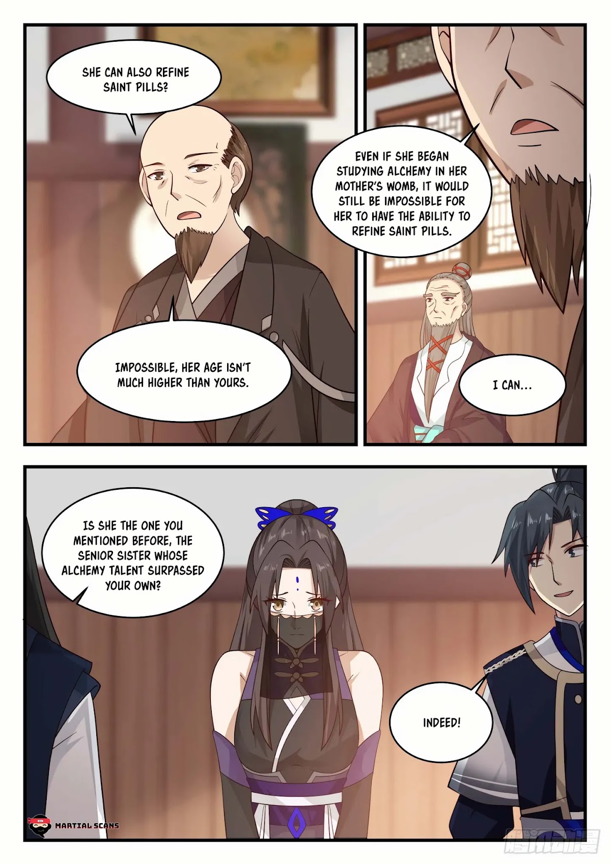 Martial Peak Chapter 777 - Page 13