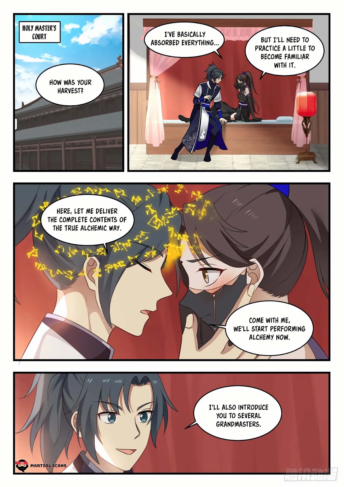 Martial Peak Chapter 777 - Page 5