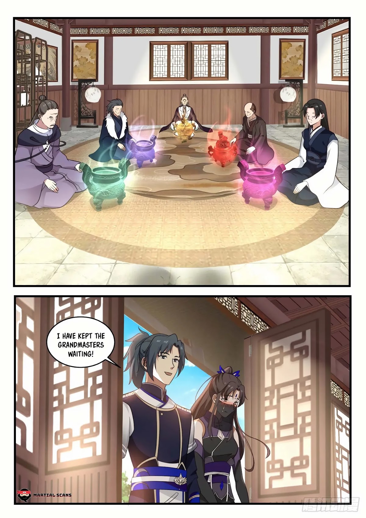 Martial Peak Chapter 777 - Page 6