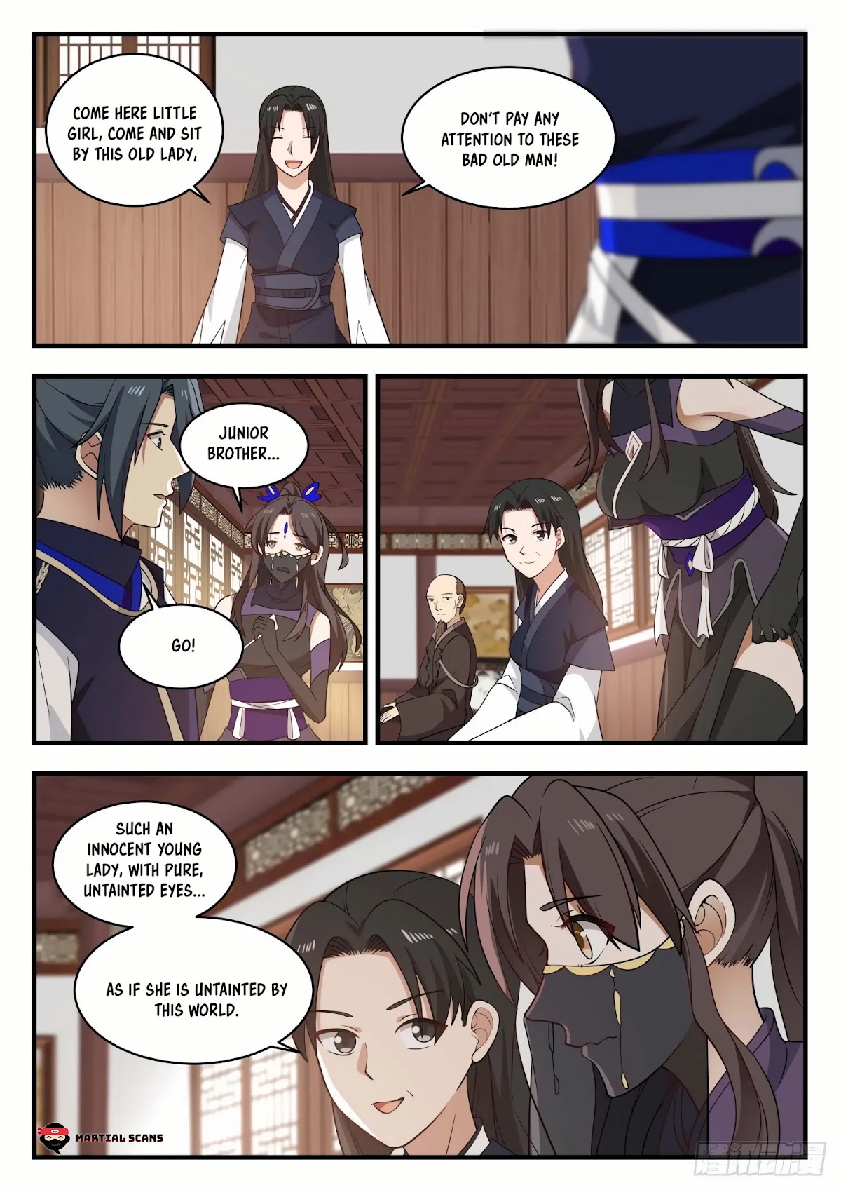 Martial Peak Chapter 777 - Page 8