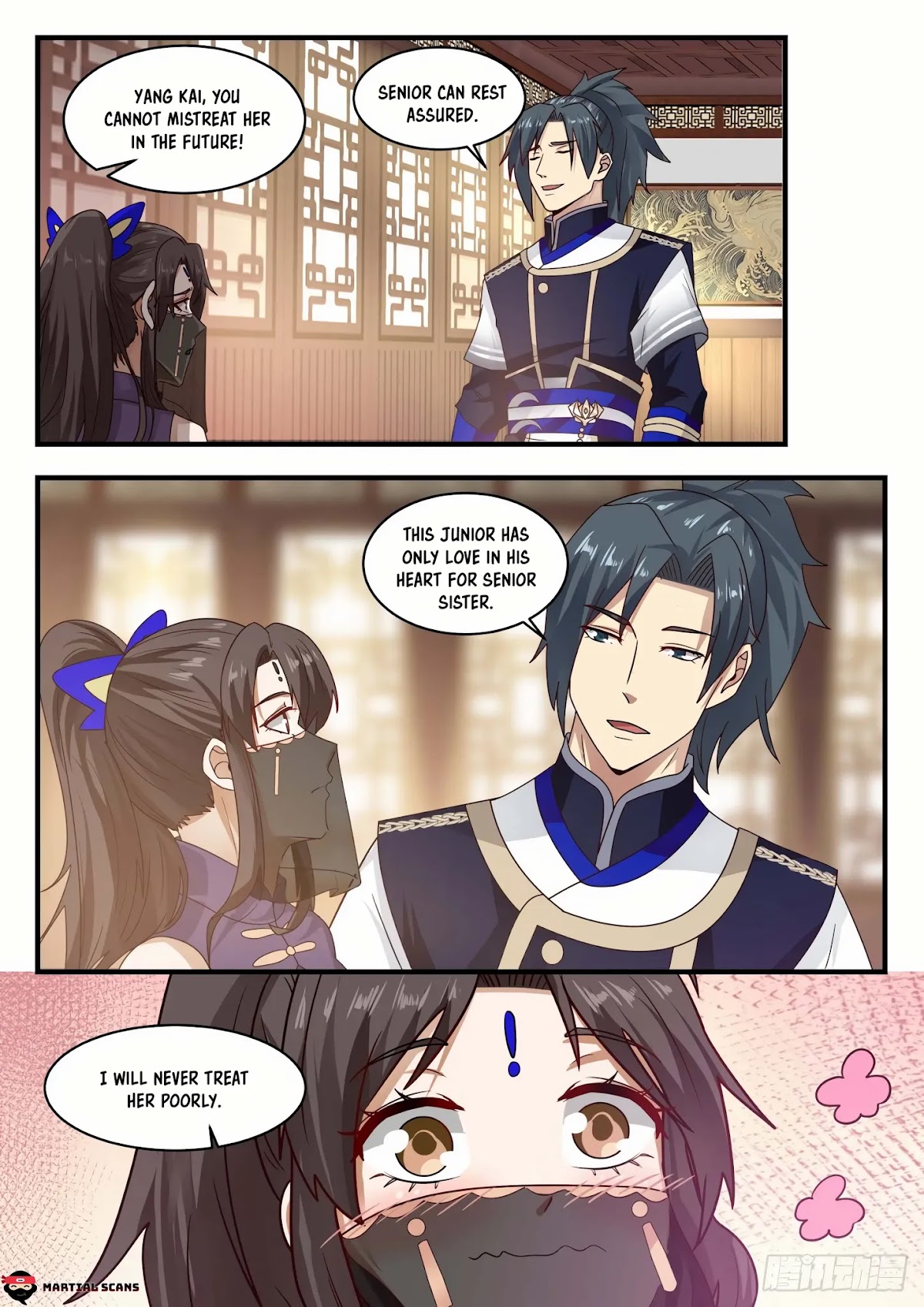 Martial Peak Chapter 777 - Page 9